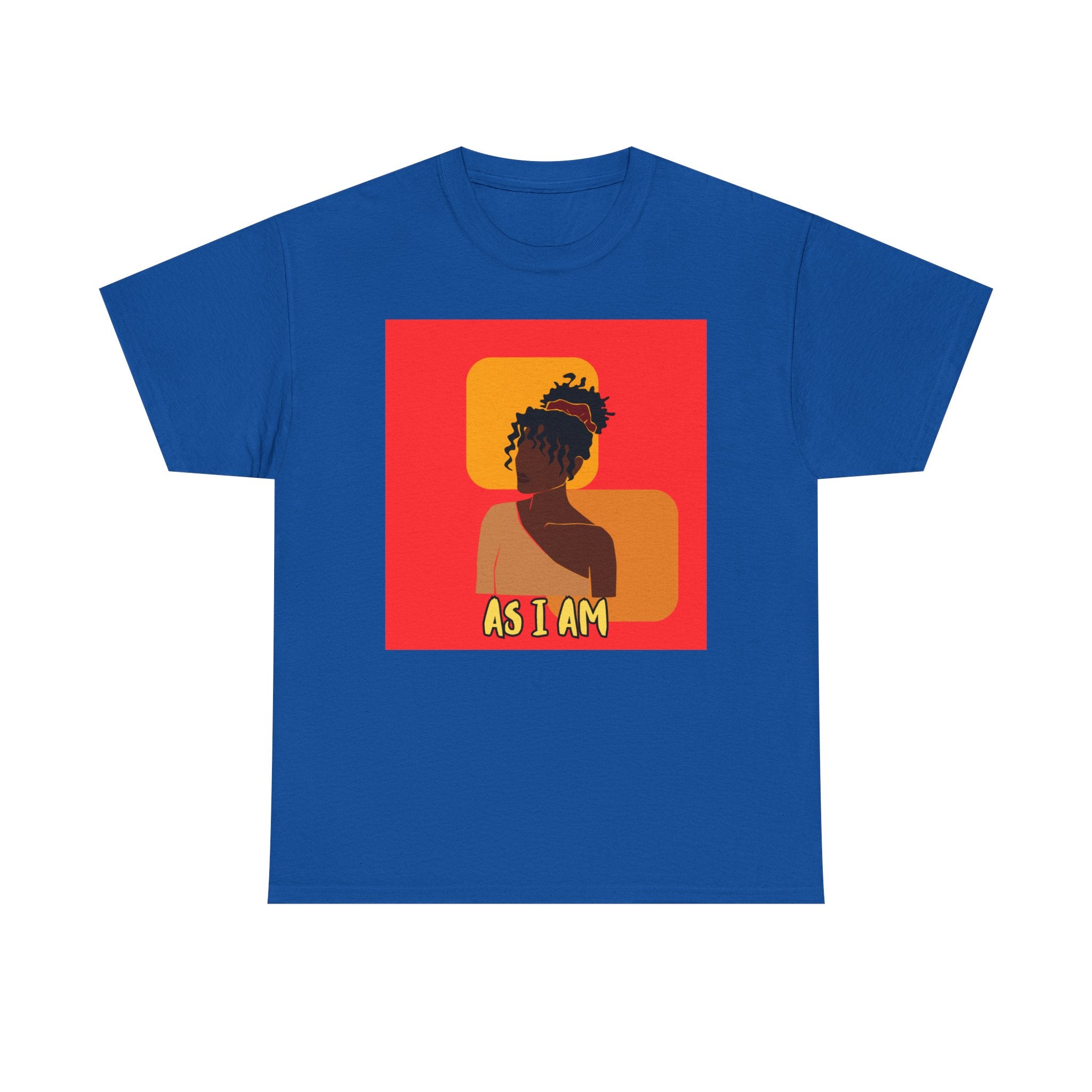 As I Am — Empowerment Tee Shirt