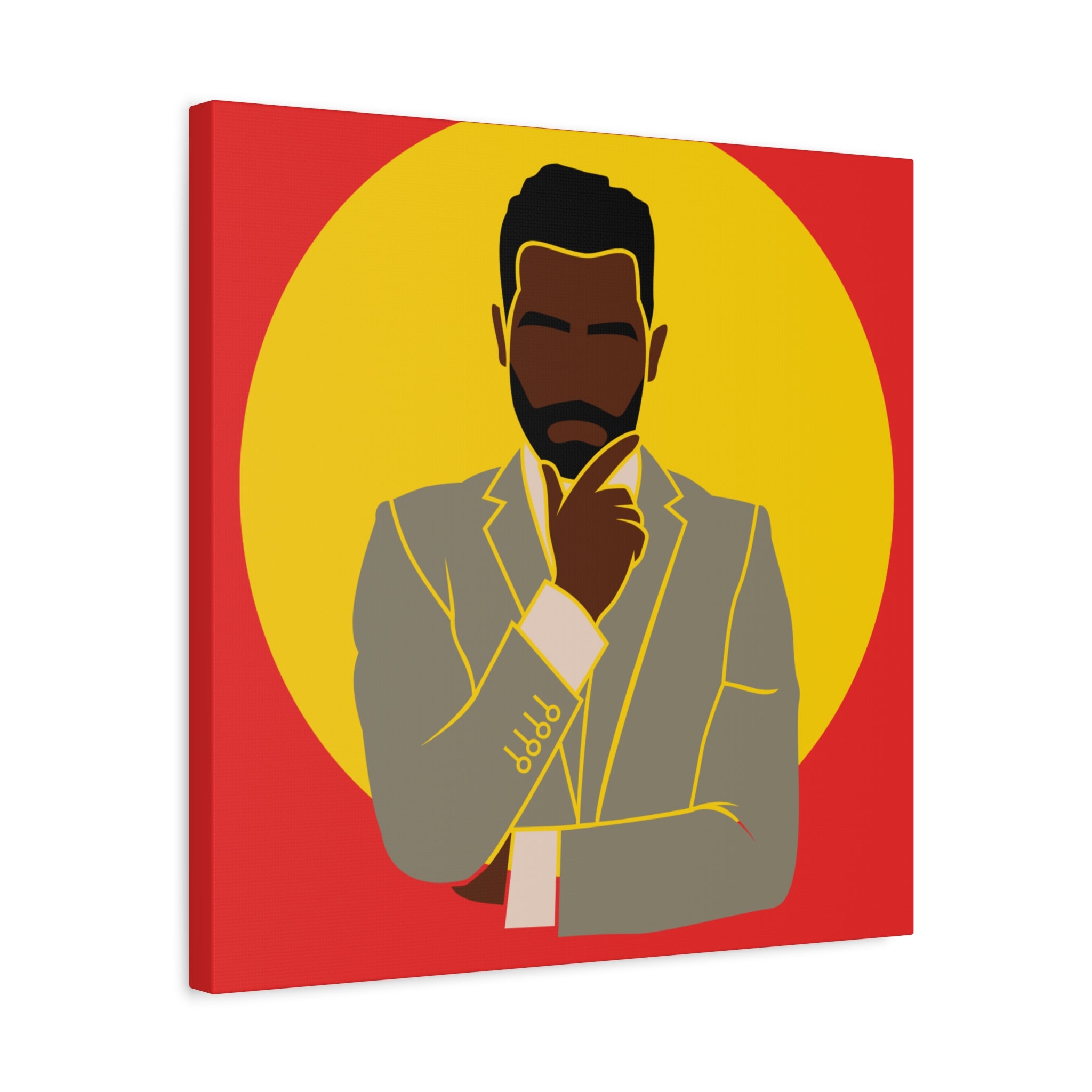 Modern Gentleman — Canvas Art
