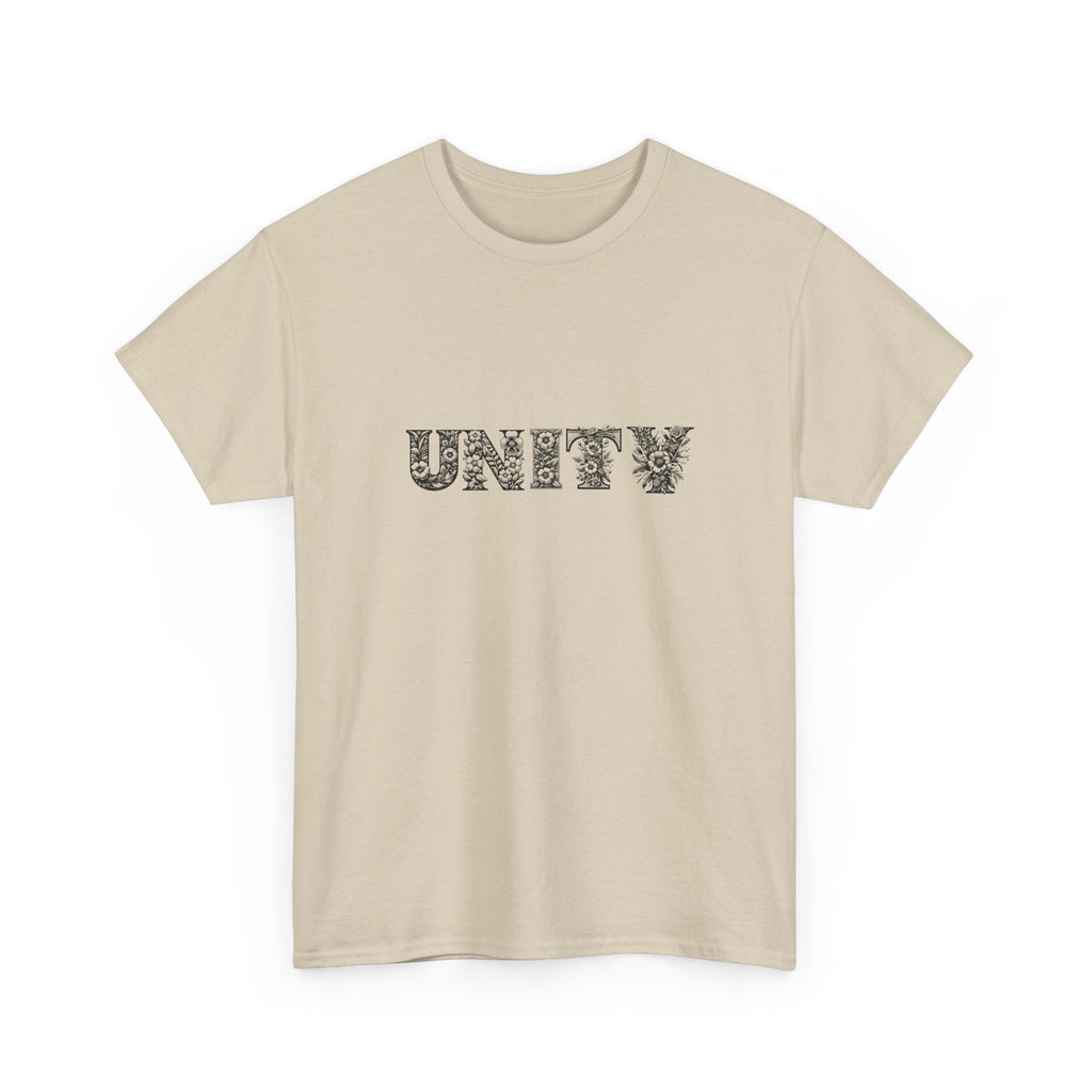 Unity Floral Tee – Empowerment Tee Shirt