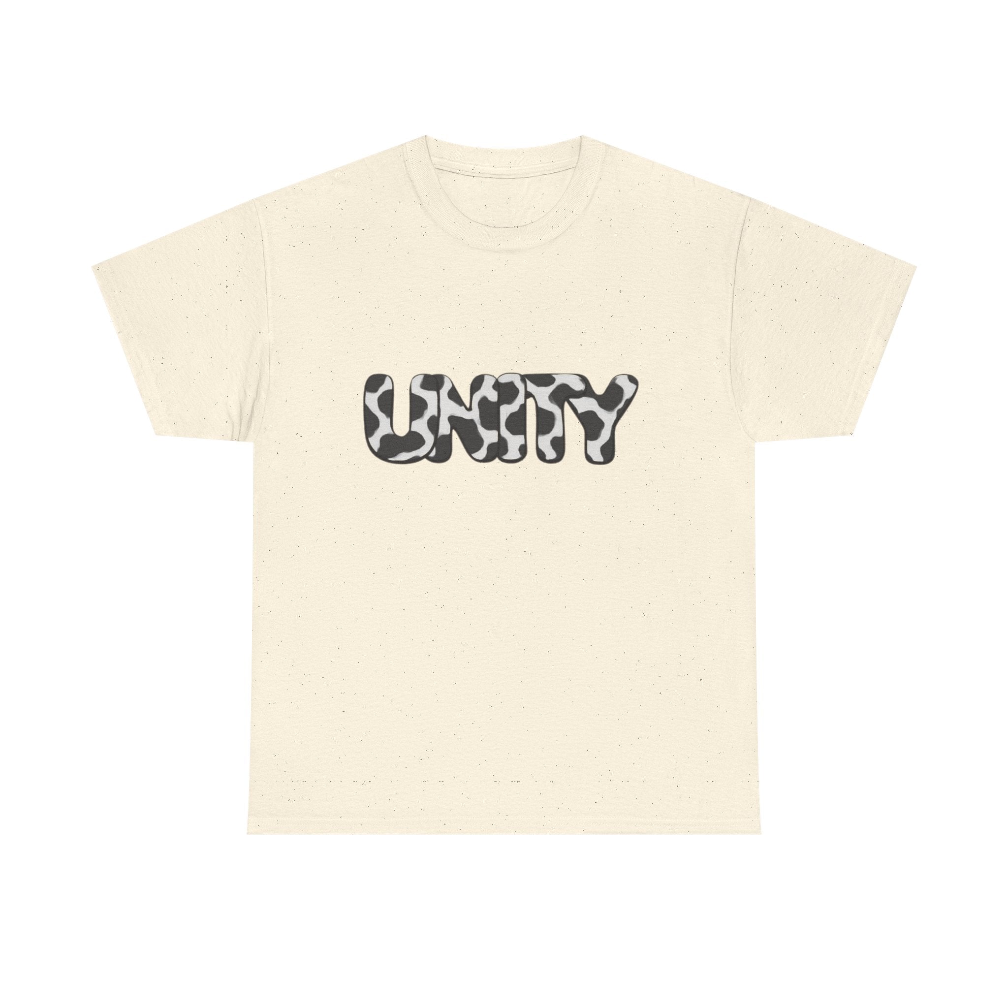 Black and White Unity Camouflage —  Empowerment Tee Shirt