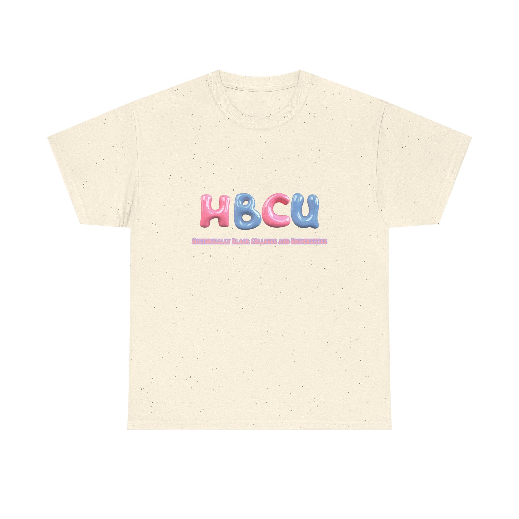 HBCU Balloon Letter Tee — Empowerment Tee Shirt