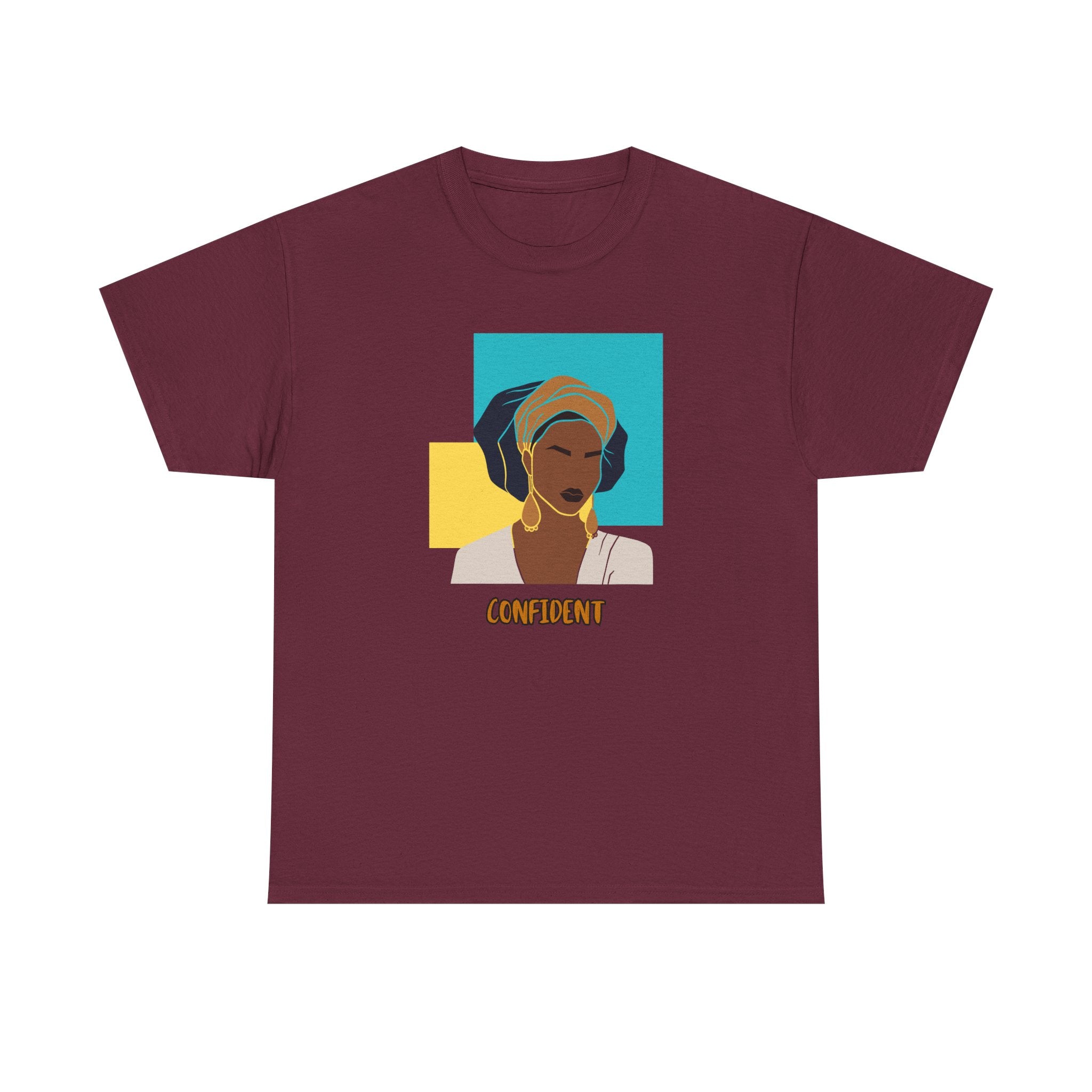 Confident Woman — Empowerment Tee Shirt