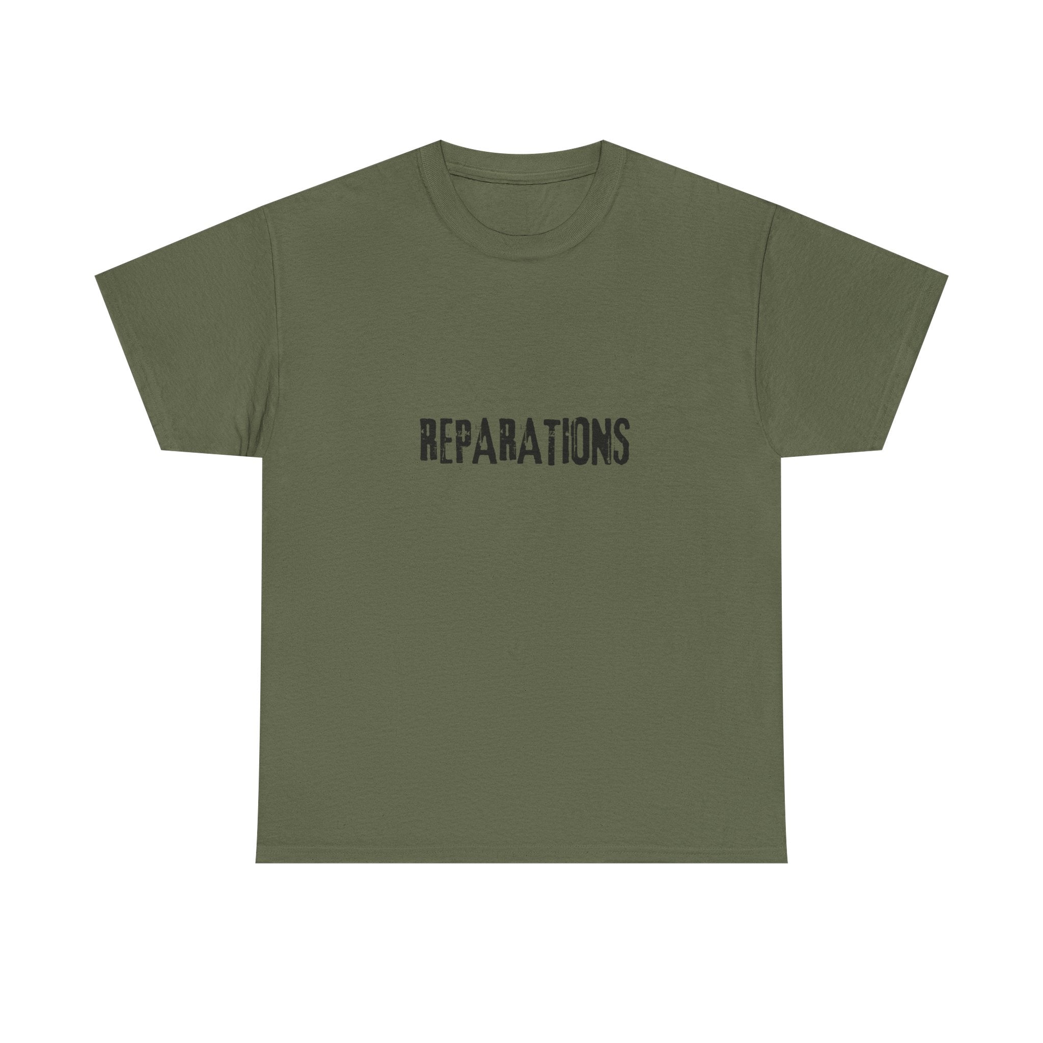 Reparations — Tee Shirt