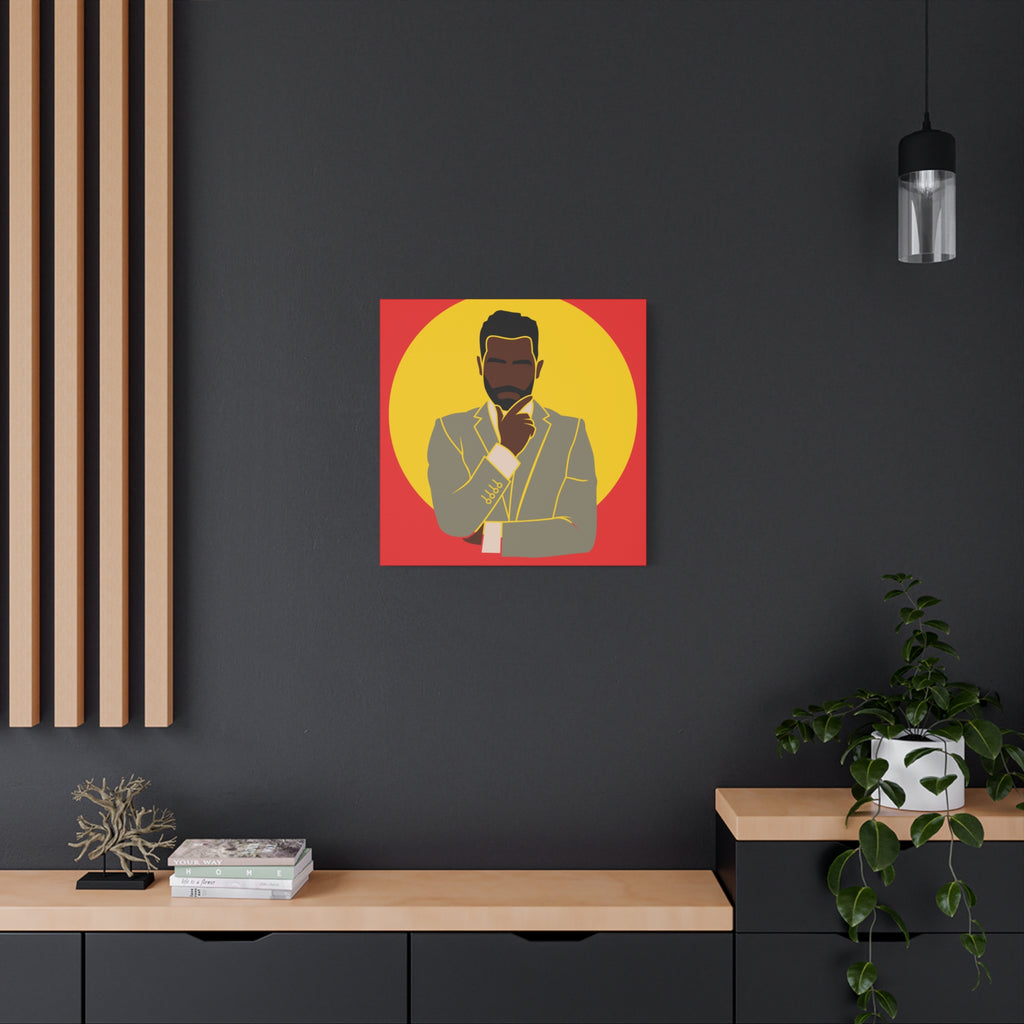 Modern Gentleman — Canvas Art