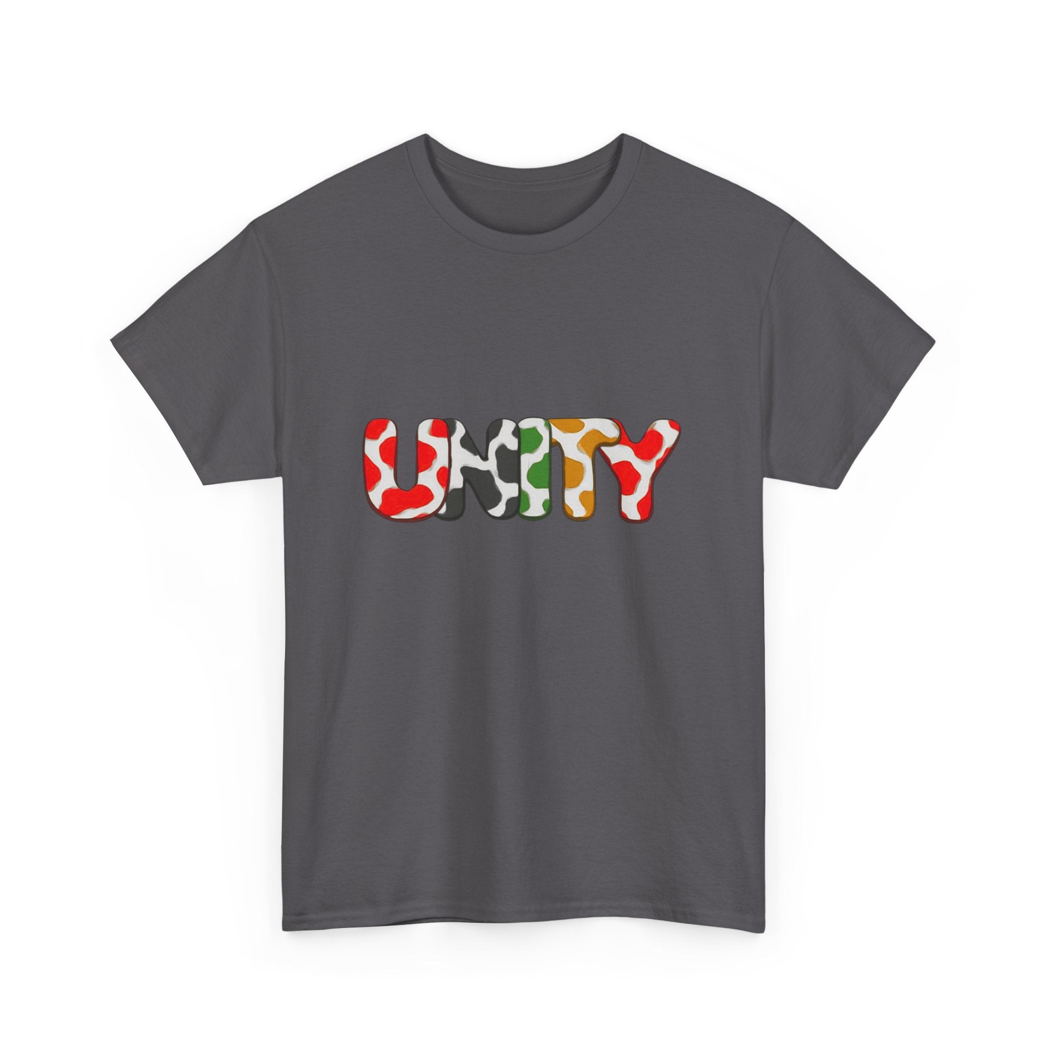 Unity  Colorful Camouflage –Empowerment Tee Shirt