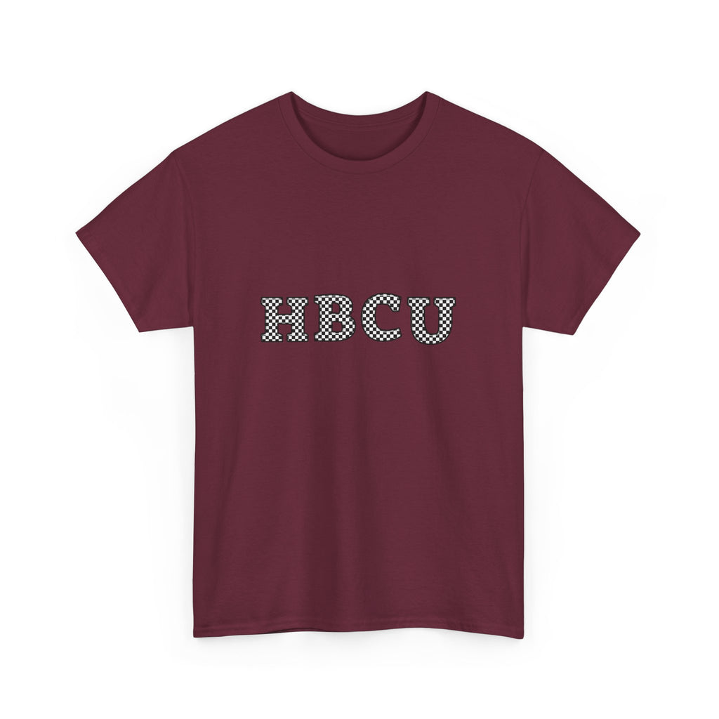 Black and White HBCU  —  Empowerment Tee Shirt