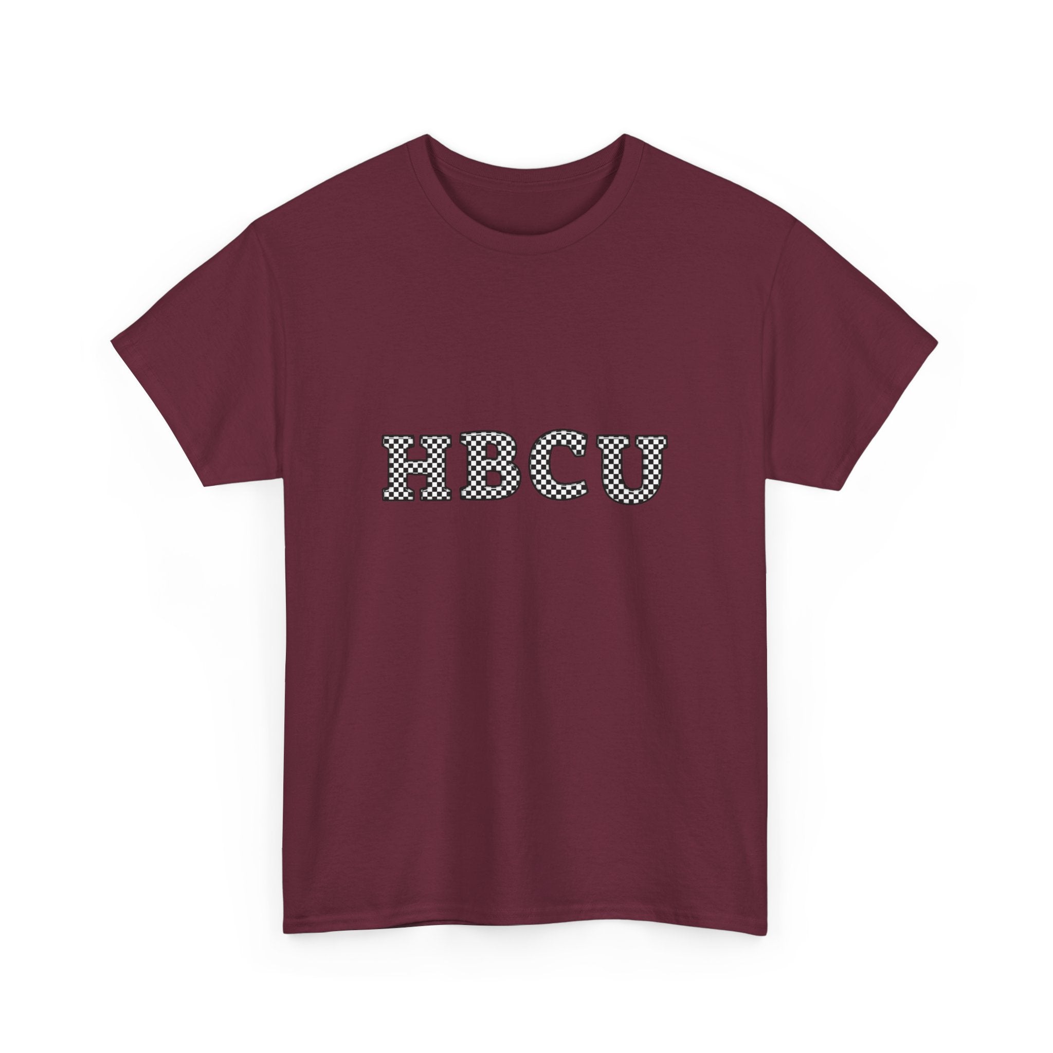 Black and White HBCU  —  Empowerment Tee Shirt