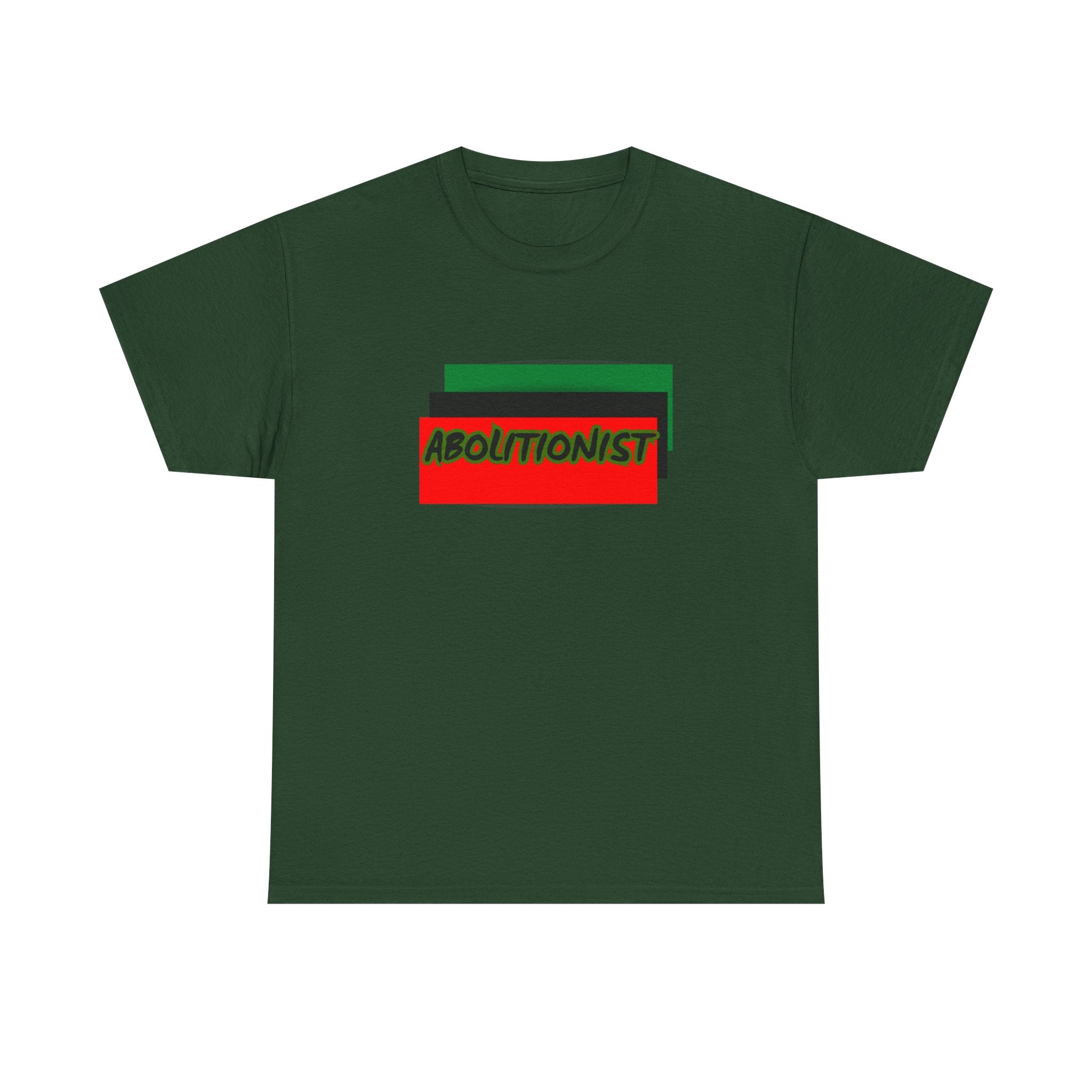 Abolitionist — Empowerment Tee Shirt