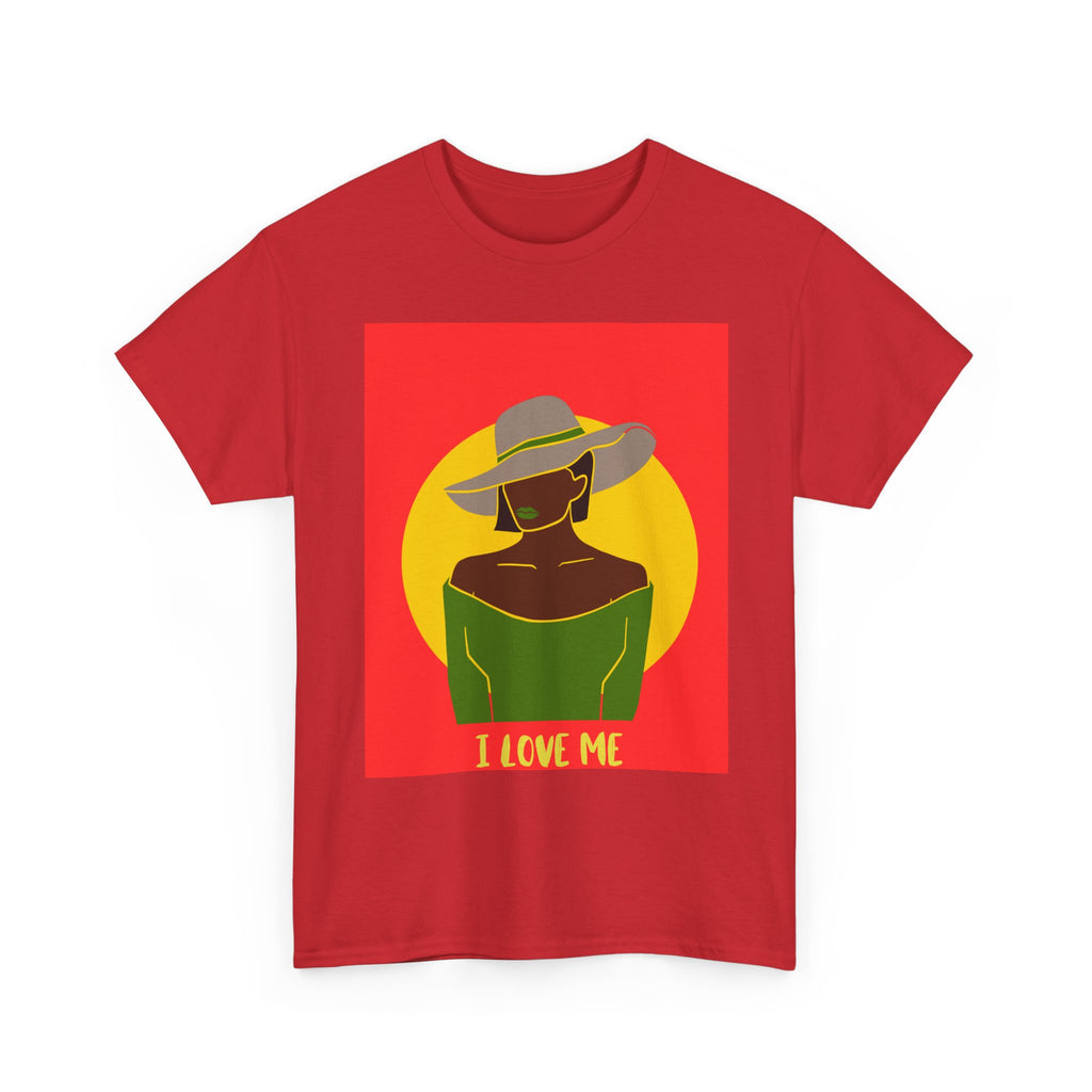 I Love Me — Empowerment Tee Shirt