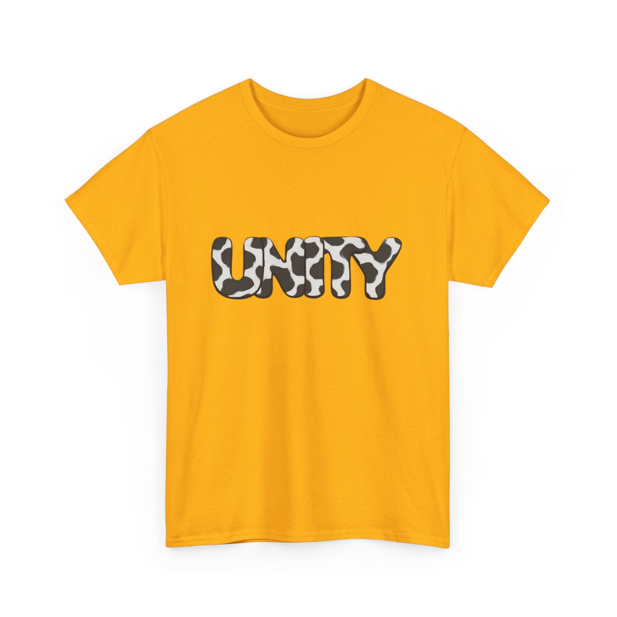 Black and White Unity Camouflage —  Empowerment Tee Shirt