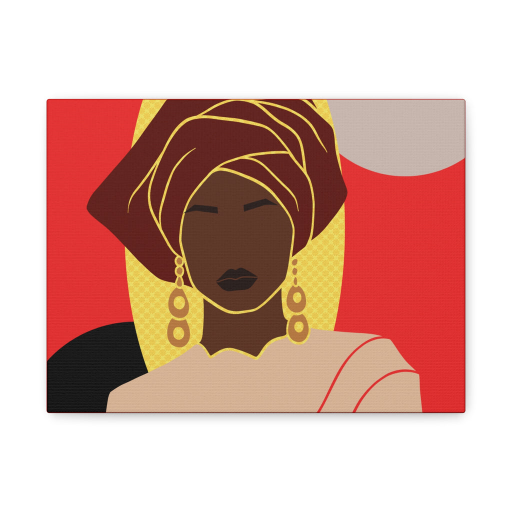 African Lady — Canvas Art