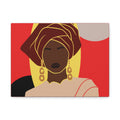 African Lady — Canvas Art