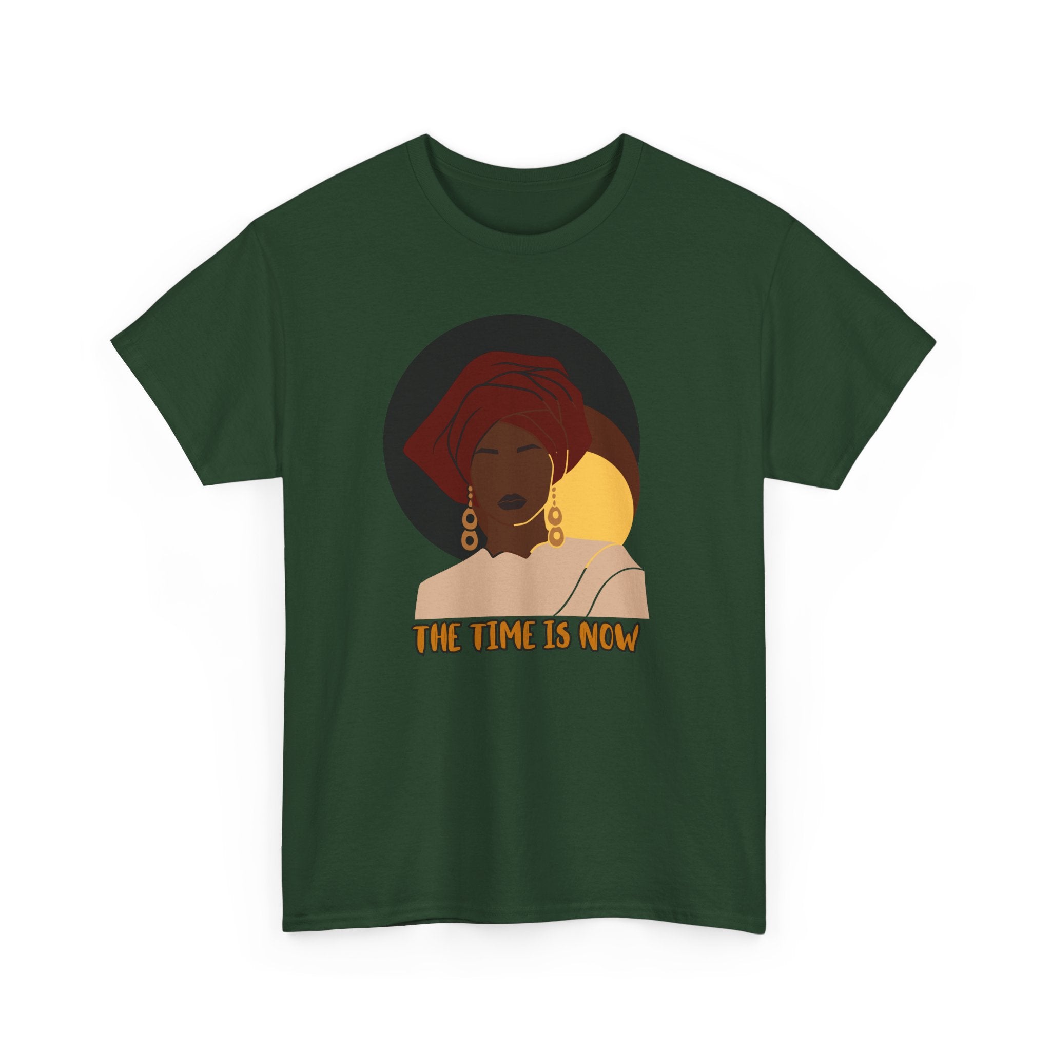 The Time Is Now - Empowerment Tee Shirt