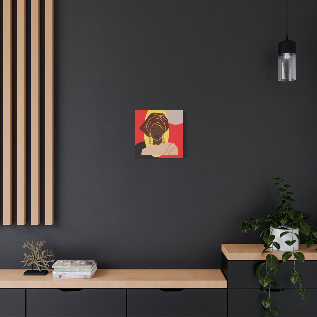 African Lady — Canvas Art