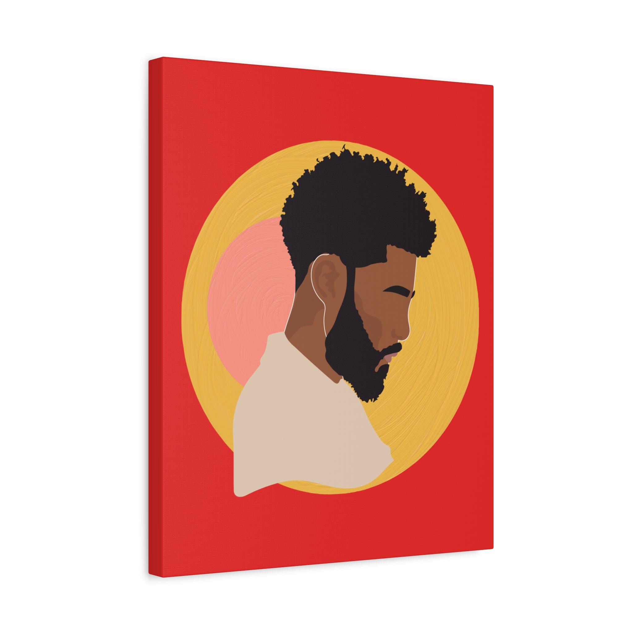 Afrocentric Male — Canvas Art