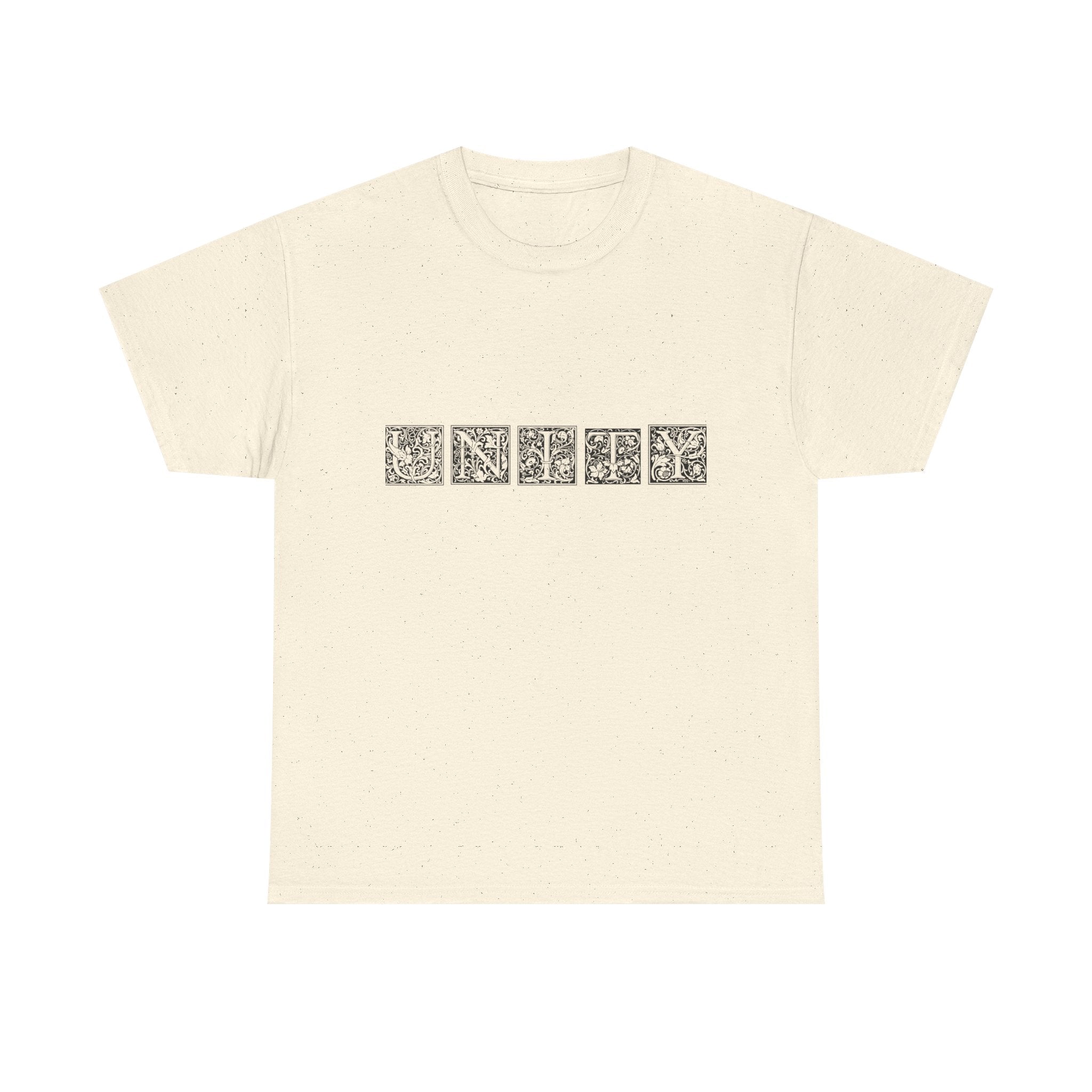 Floral Tile Unity — Empowerment Tee Shirt