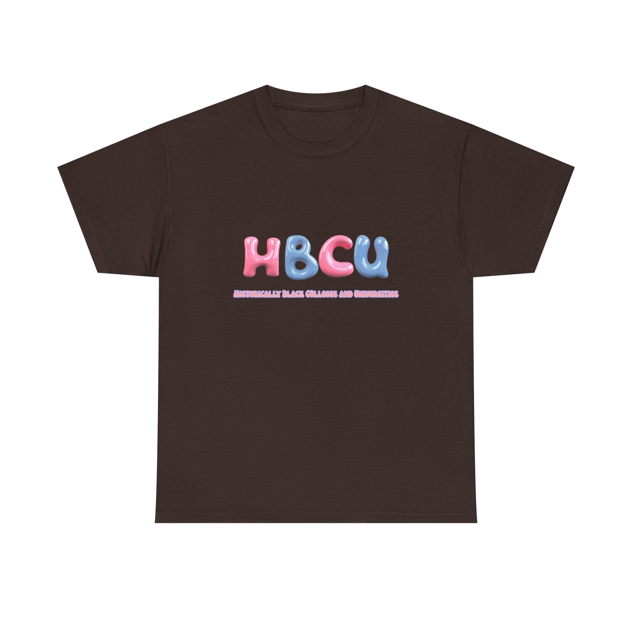 HBCU Balloon Letter Tee — Empowerment Tee Shirt