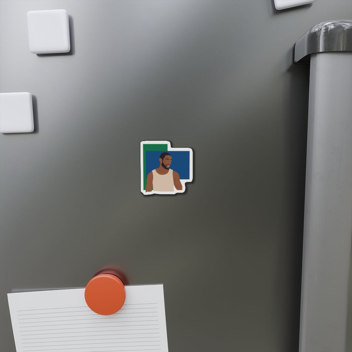 Modern Portrait — Magnet