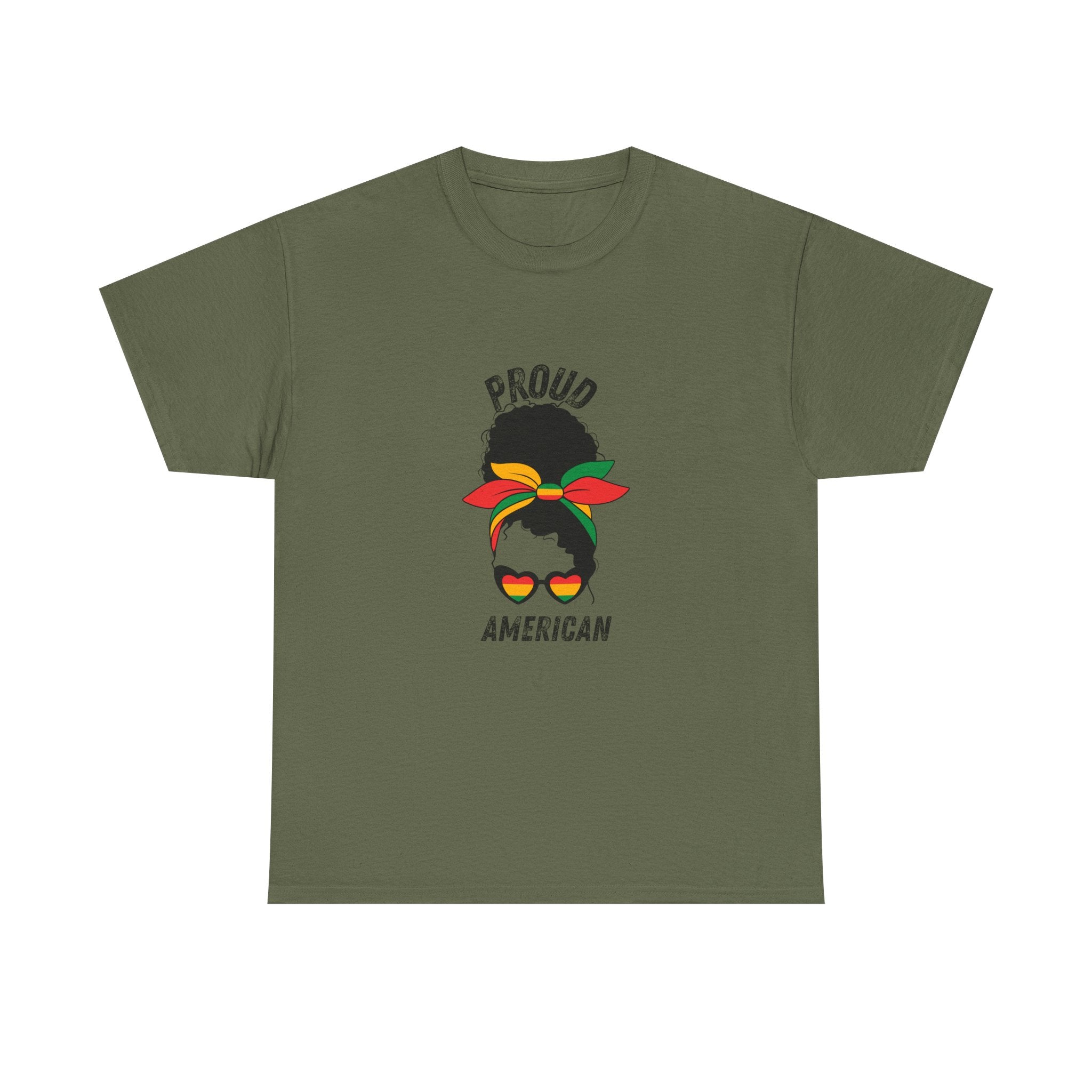 Proud American -- Empowerment Tee Shirt