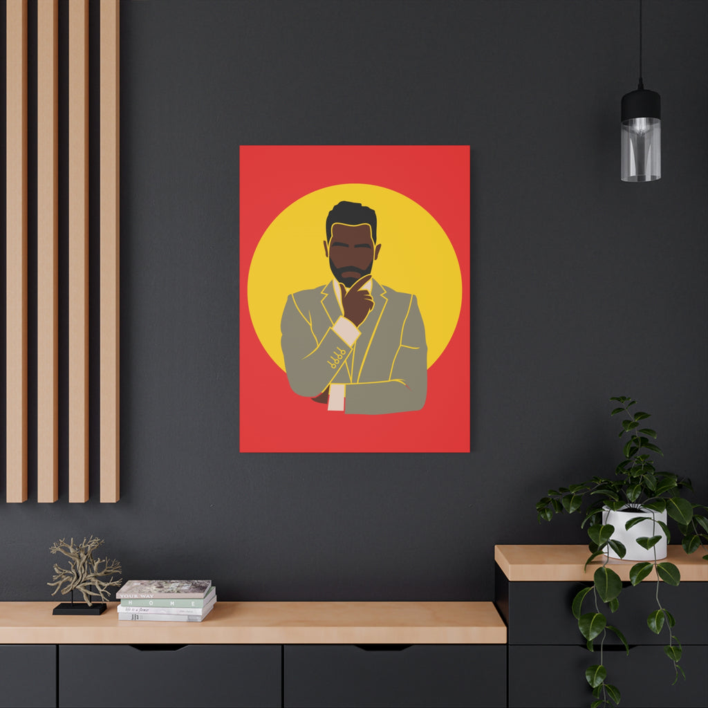 Modern Gentleman — Canvas Art