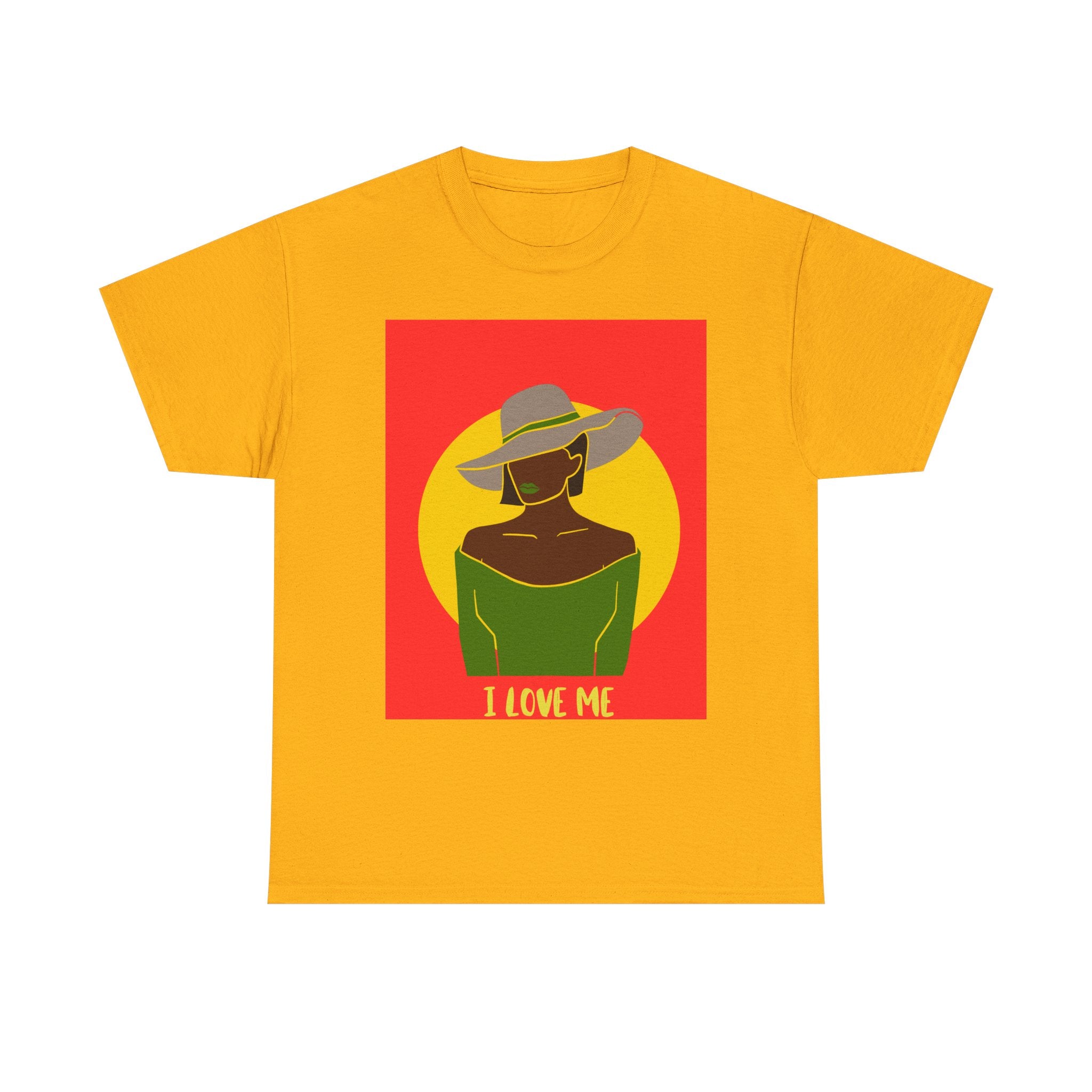 I Love Me — Empowerment Tee Shirt