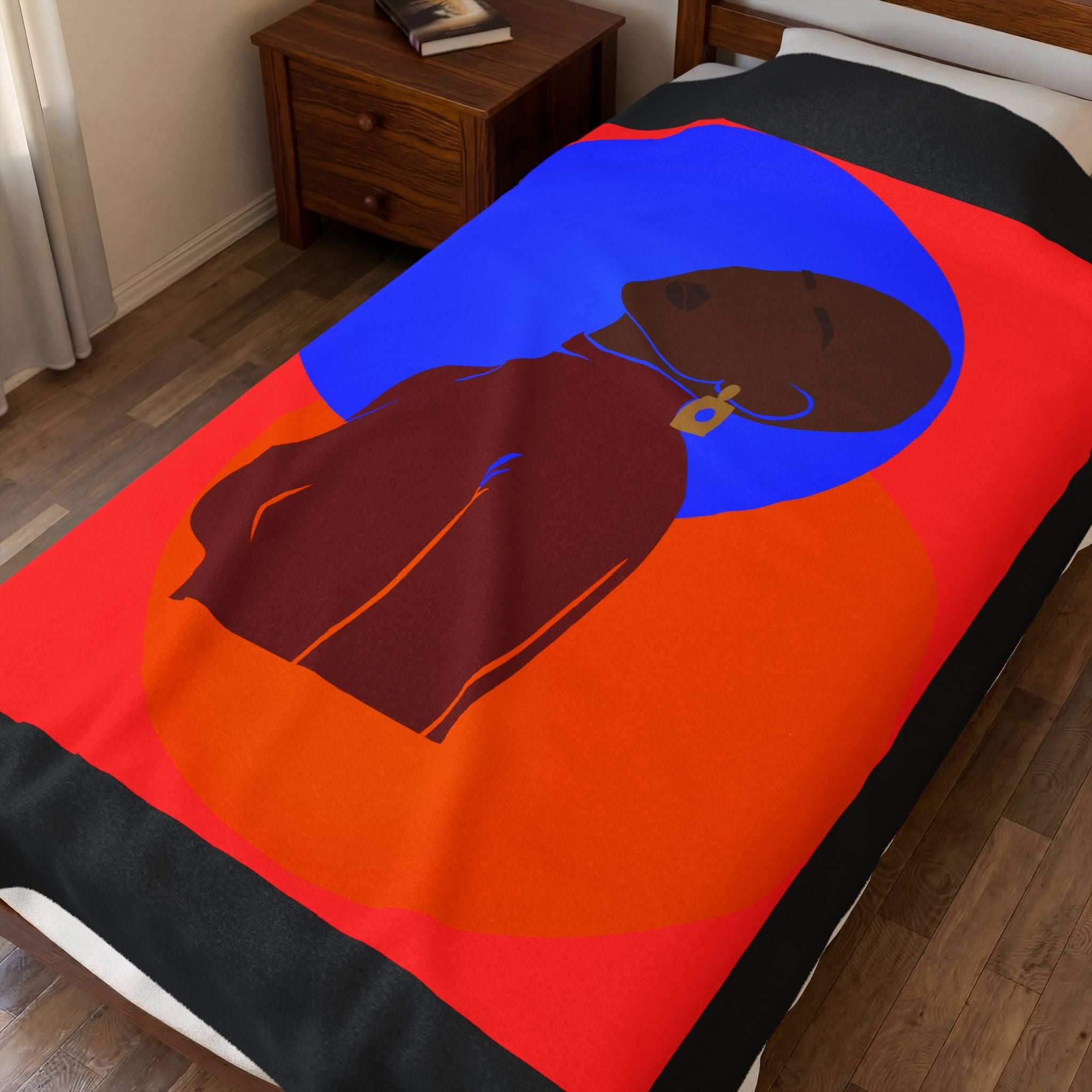 Beautiful, Bold Woman — Blanket