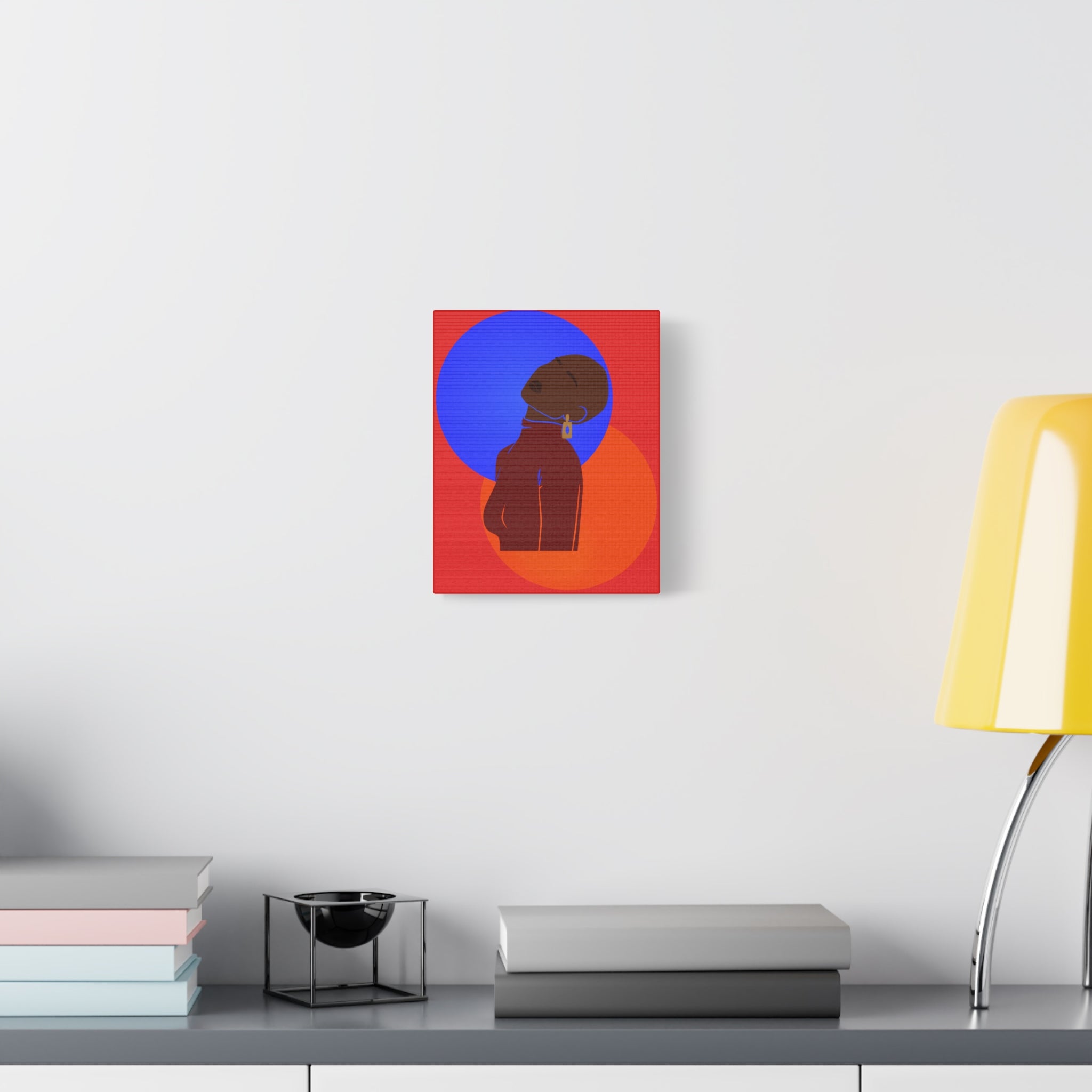 Bold Abstract Woman — Canvas Art