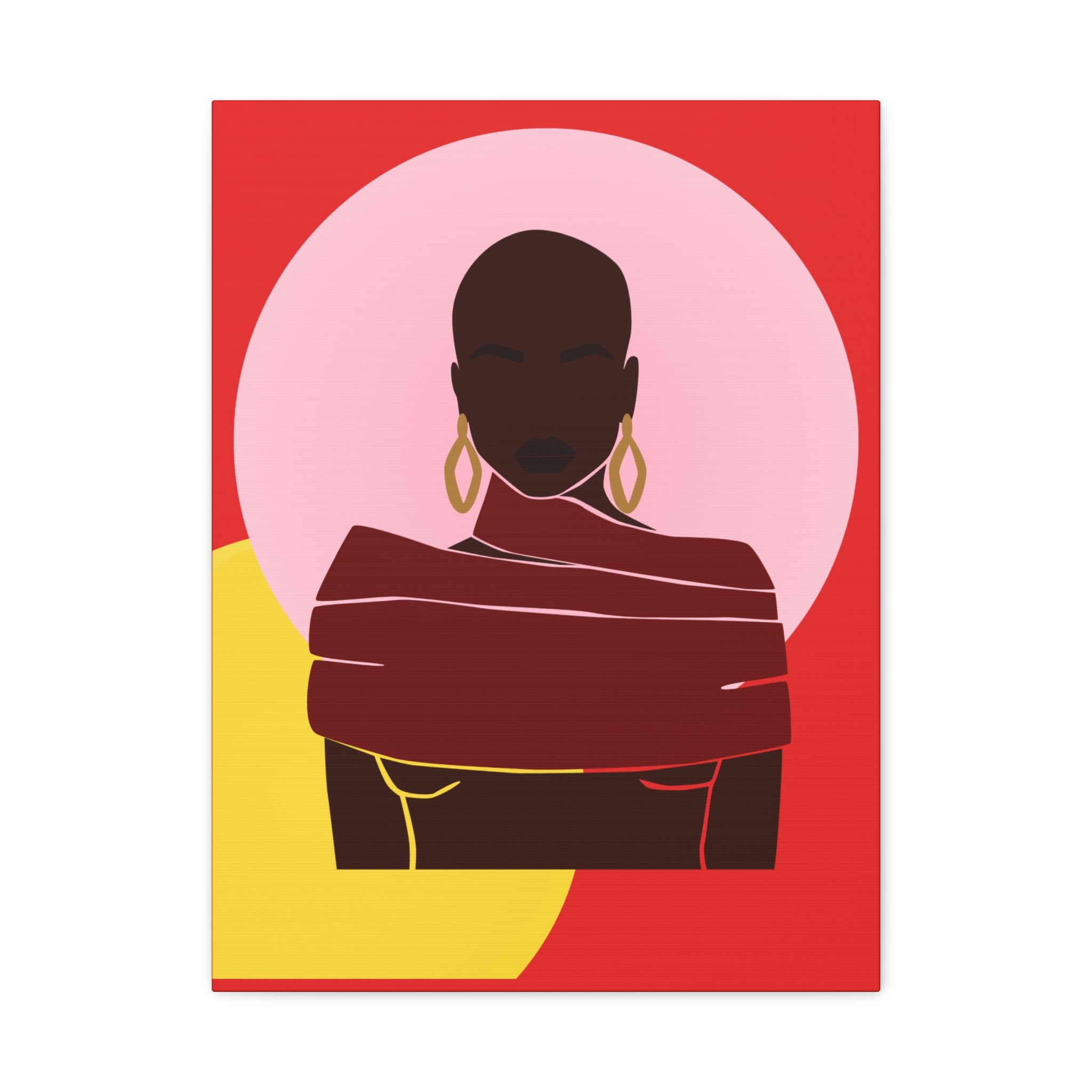 Bold Afrocentric - Canvas Art