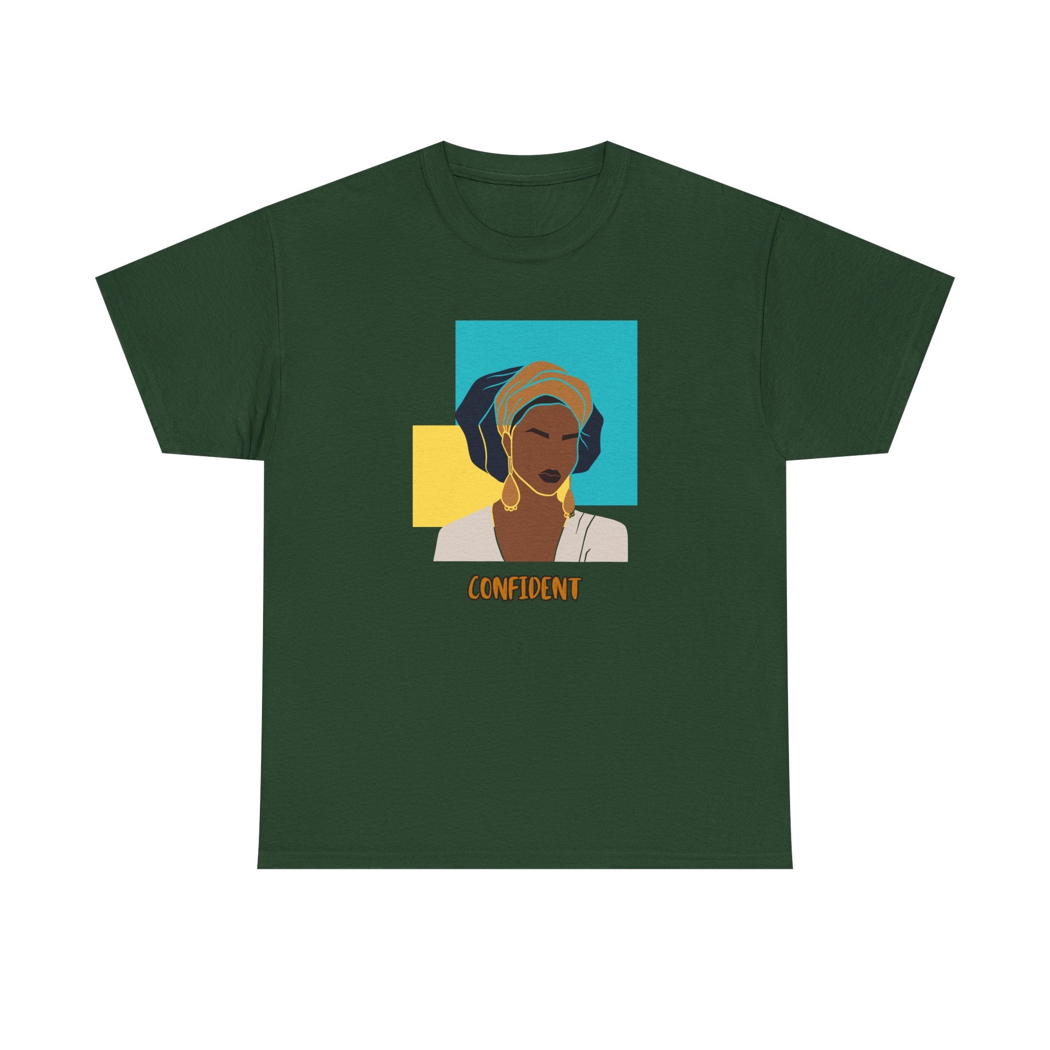Confident Woman — Empowerment Tee Shirt