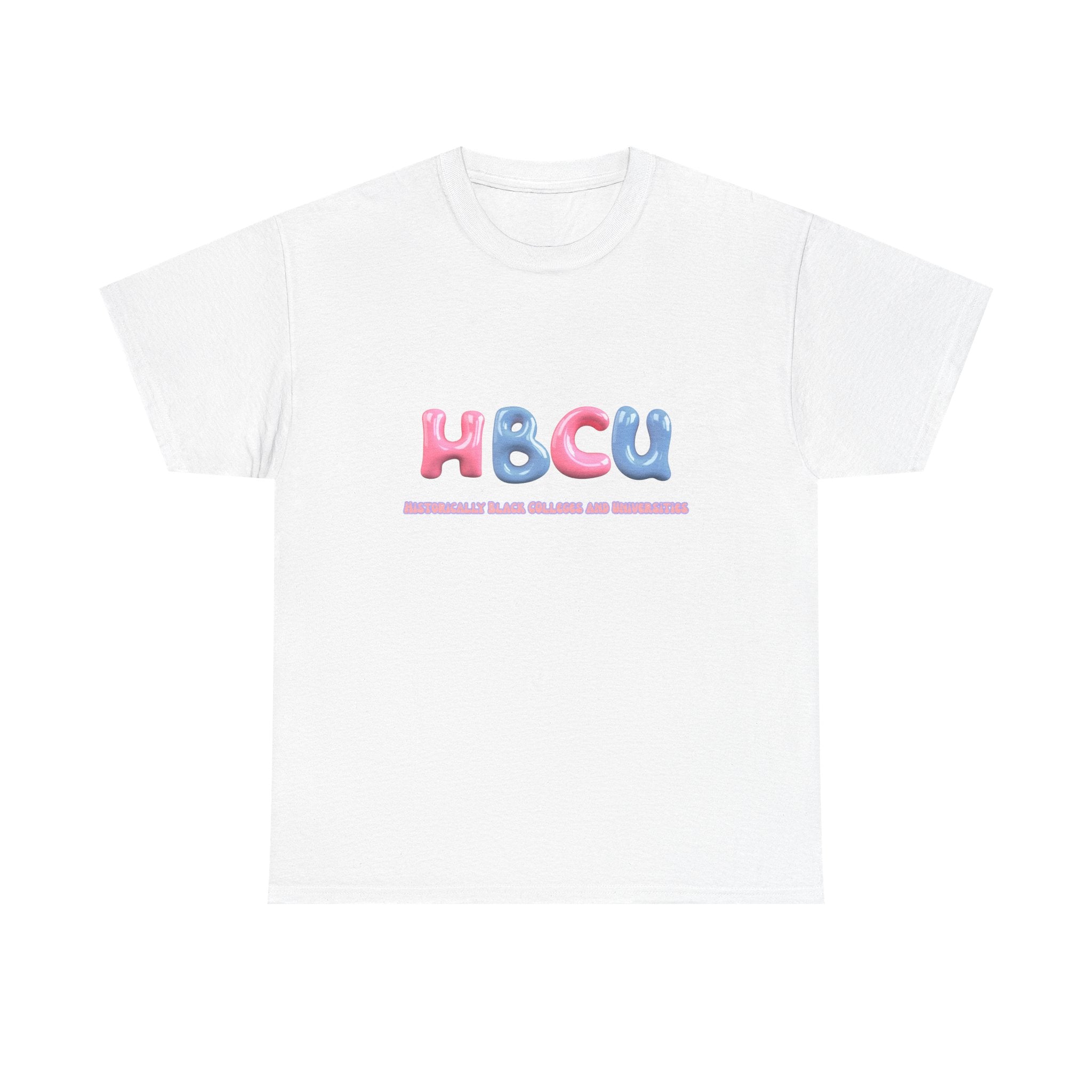 HBCU Balloon Letter Tee — Empowerment Tee Shirt