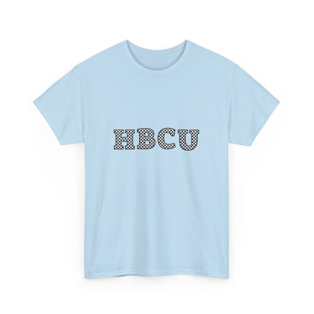 Black and White HBCU  —  Empowerment Tee Shirt