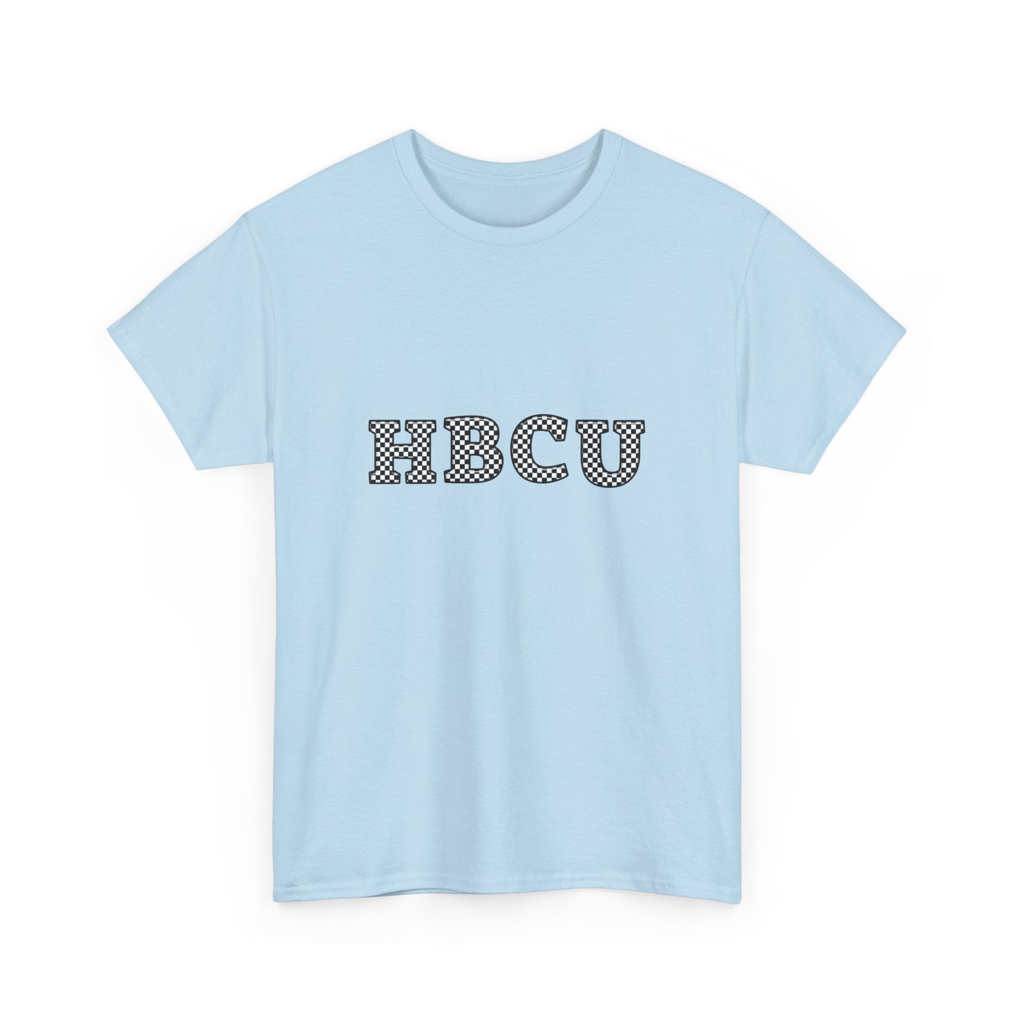 Black and White HBCU  —  Empowerment Tee Shirt