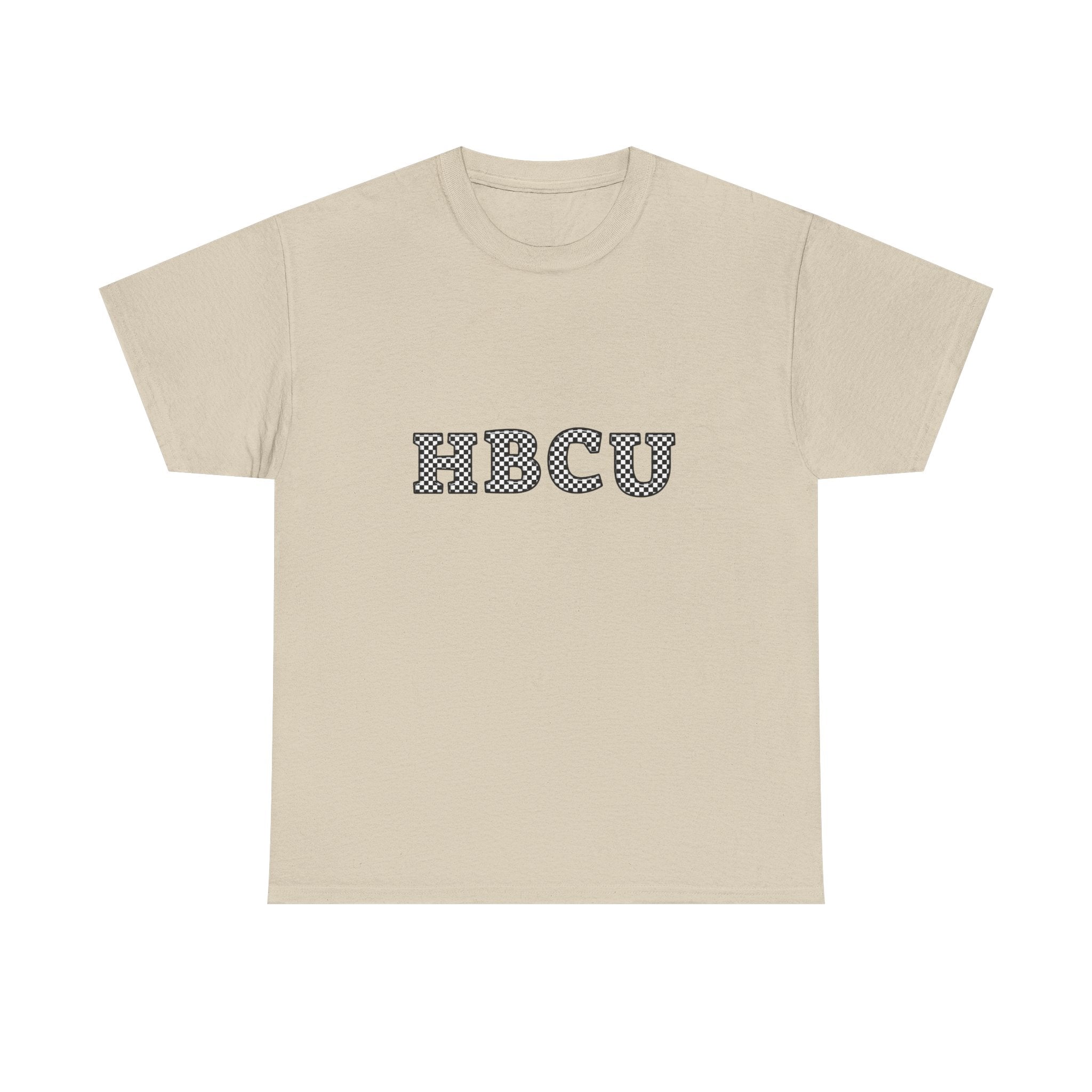 Black and White HBCU  —  Empowerment Tee Shirt