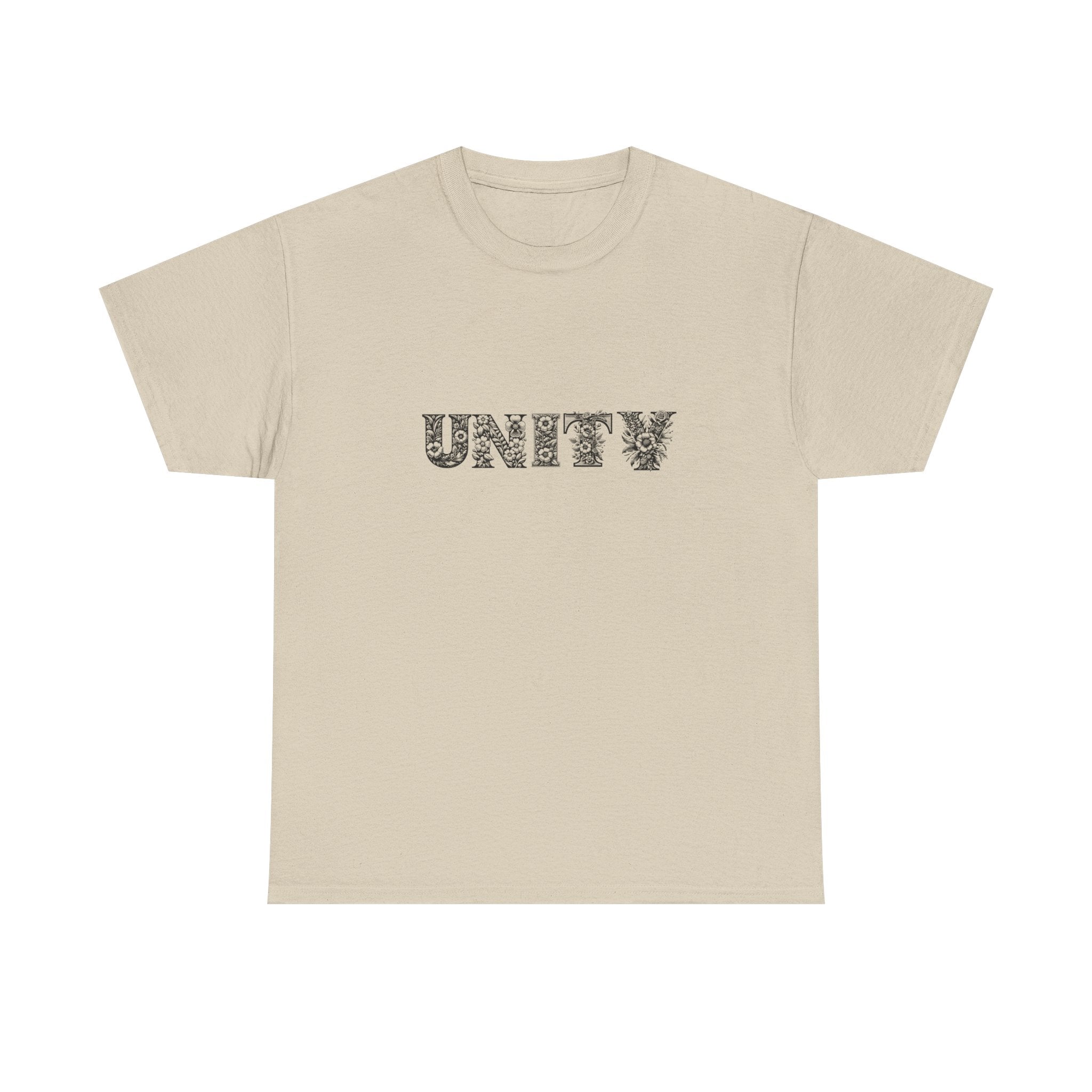Unity Floral Tee – Empowerment Tee Shirt