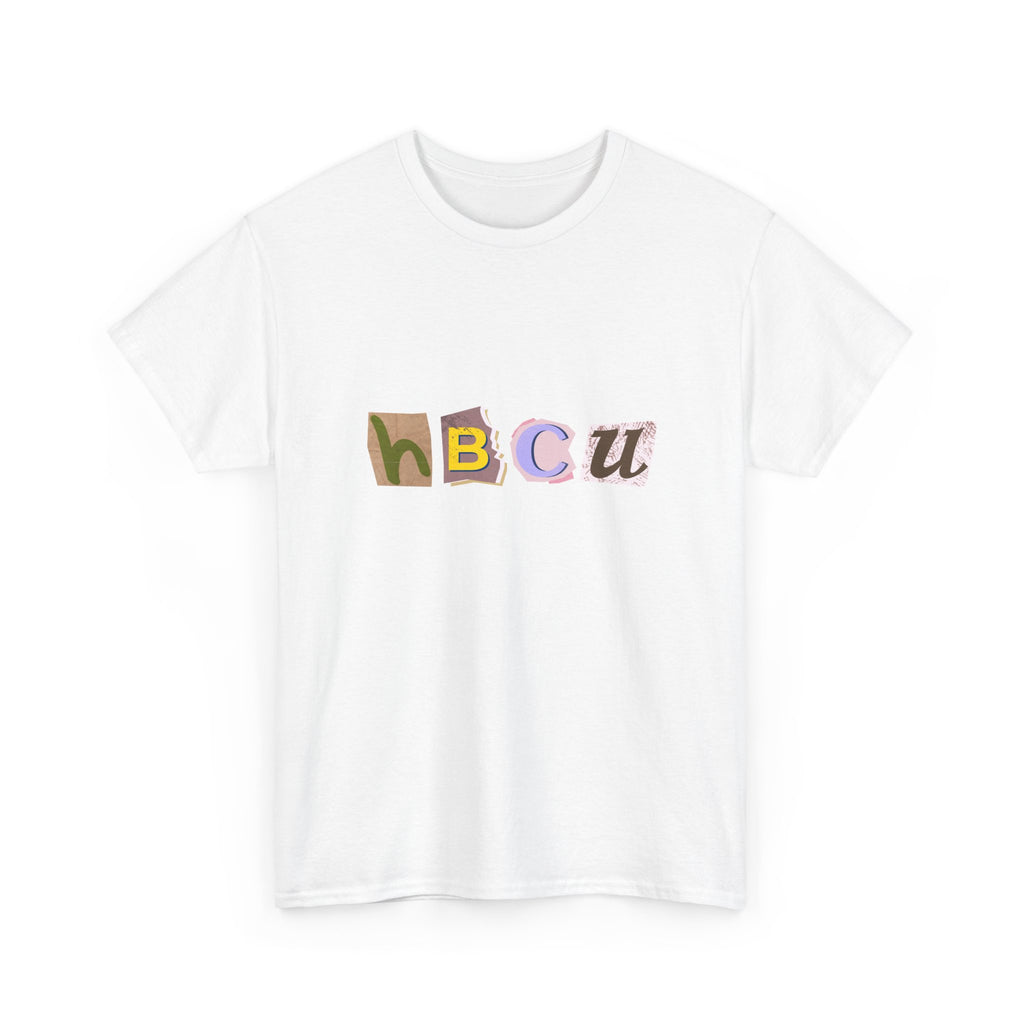HBCU Block Letter — Empowerment Tee Shirt