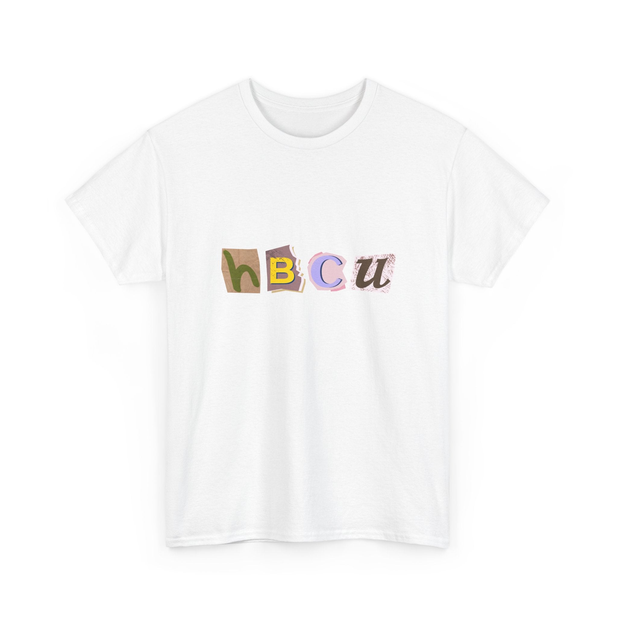 HBCU Block Letter — Empowerment Tee Shirt