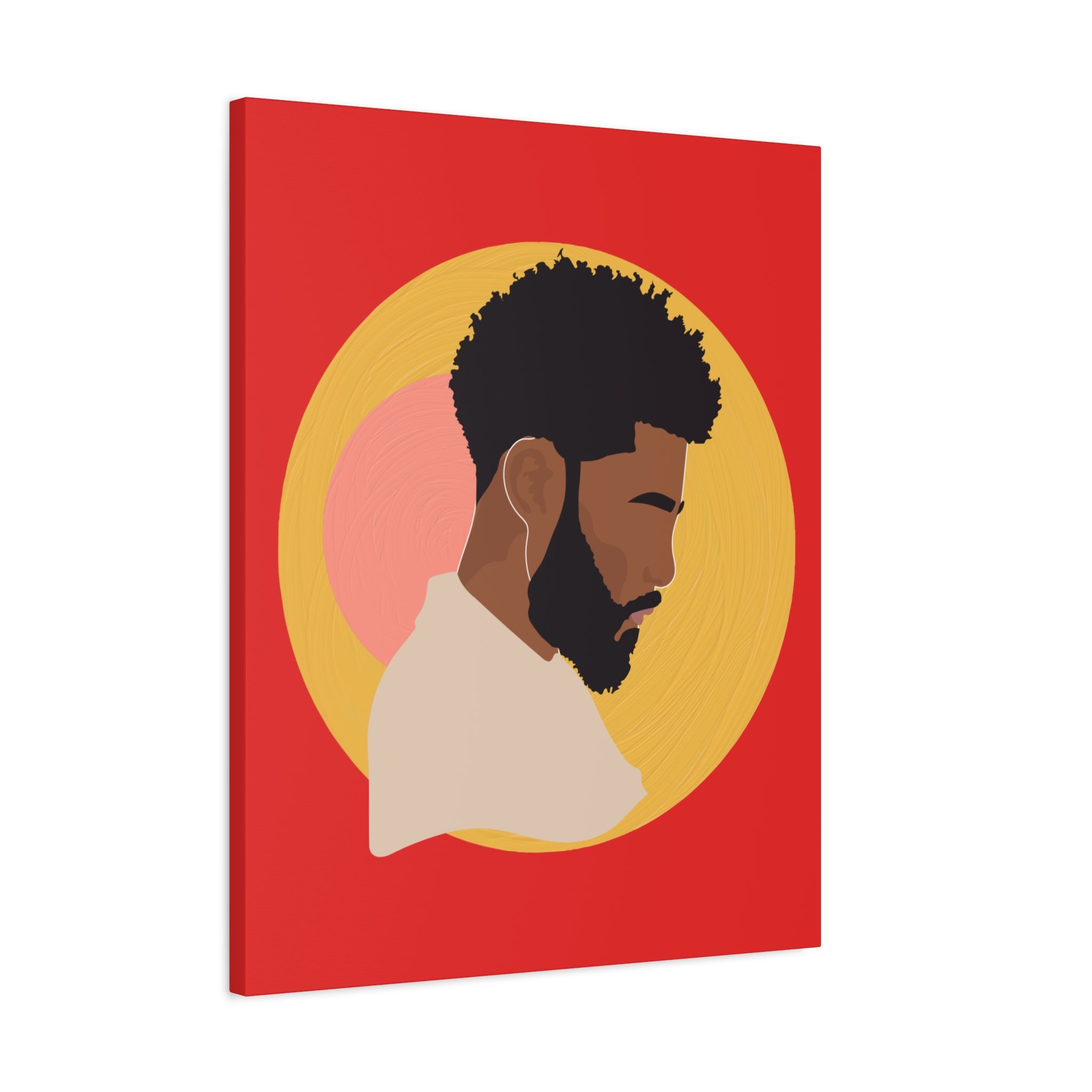 Afrocentric Male — Canvas Art