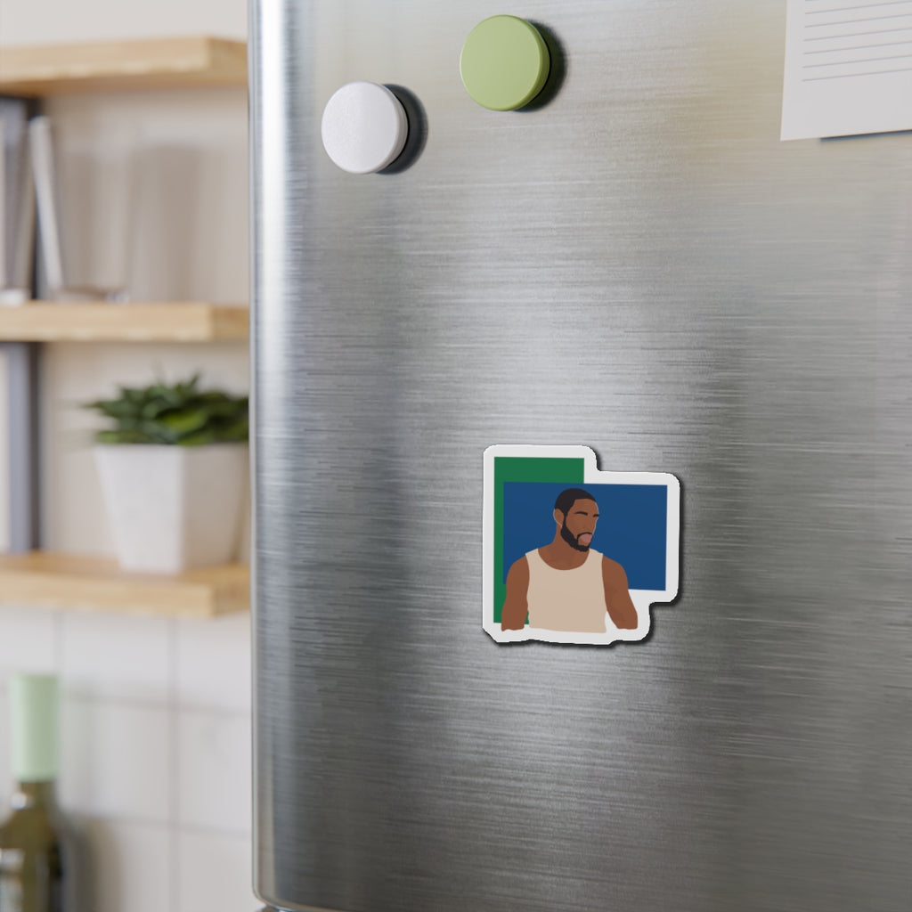 Modern Portrait — Magnet