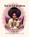 Rest Is Not Weakness Self-Care Planner - DIGITAL