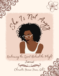 She Is Not Angry Journal - DIGITAL
