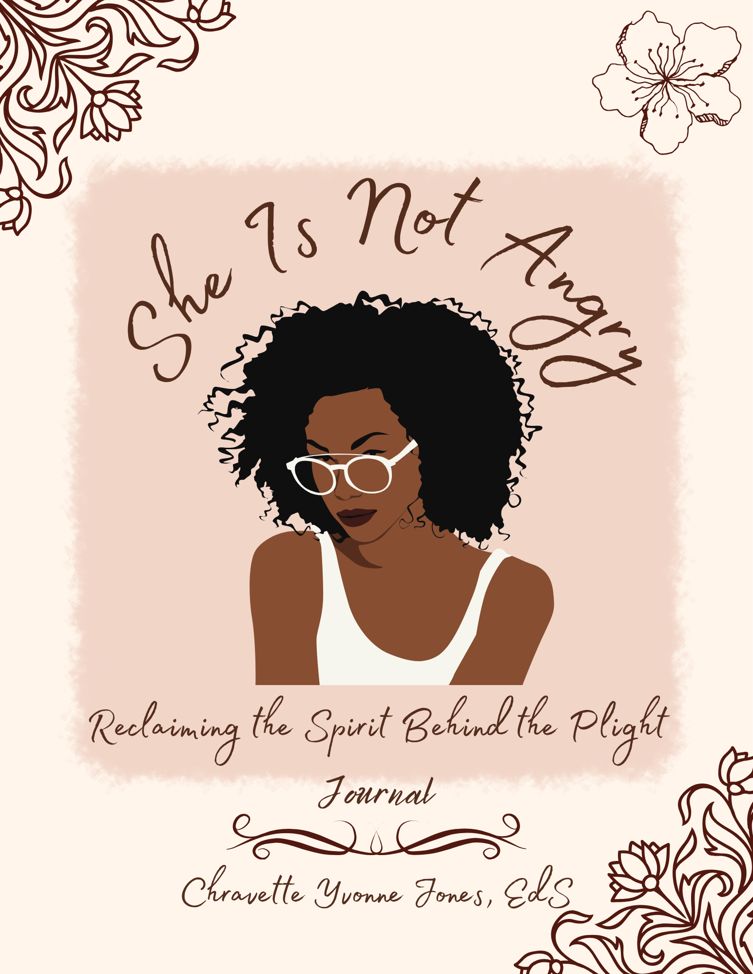 She Is Not Angry Journal - DIGITAL
