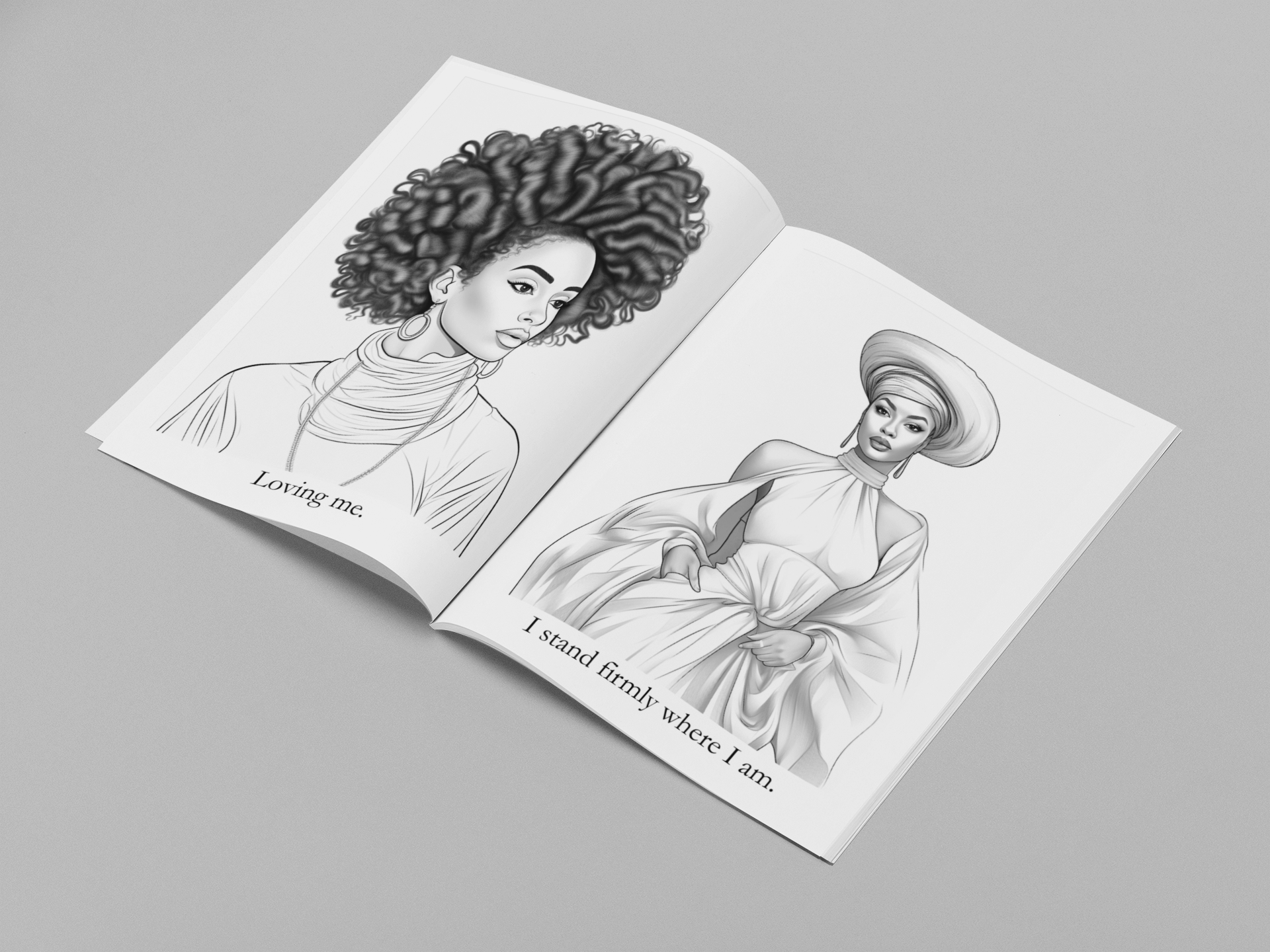 Crowned in Power - A Coloring & Affirmation Experience in Self-Ownership - DIGITAL