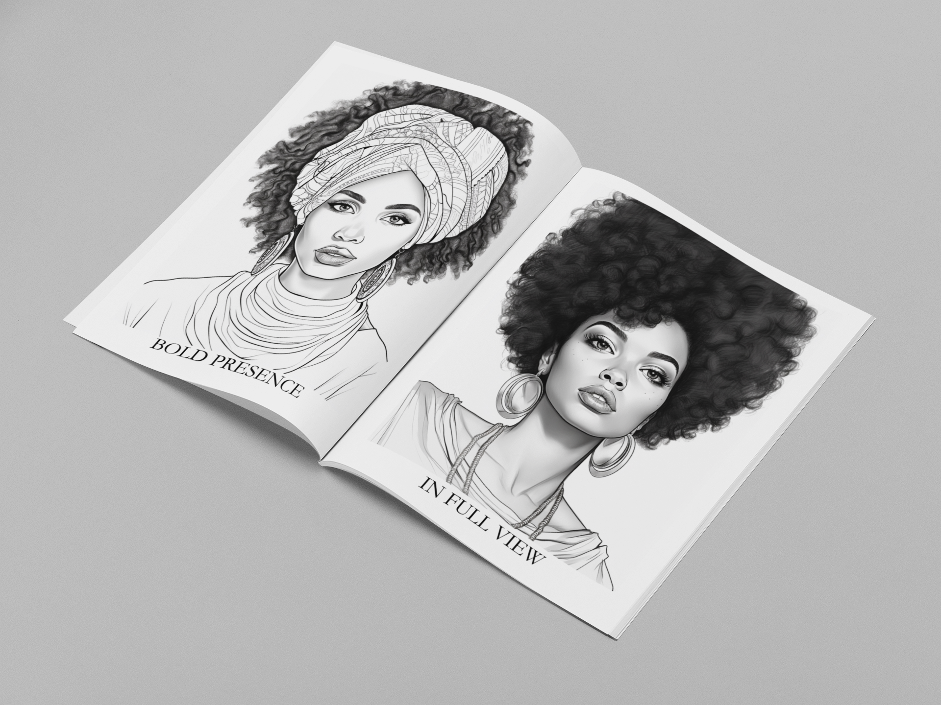 Crowned in Presence - A Coloring & Affirmation Experience - DIGITAL