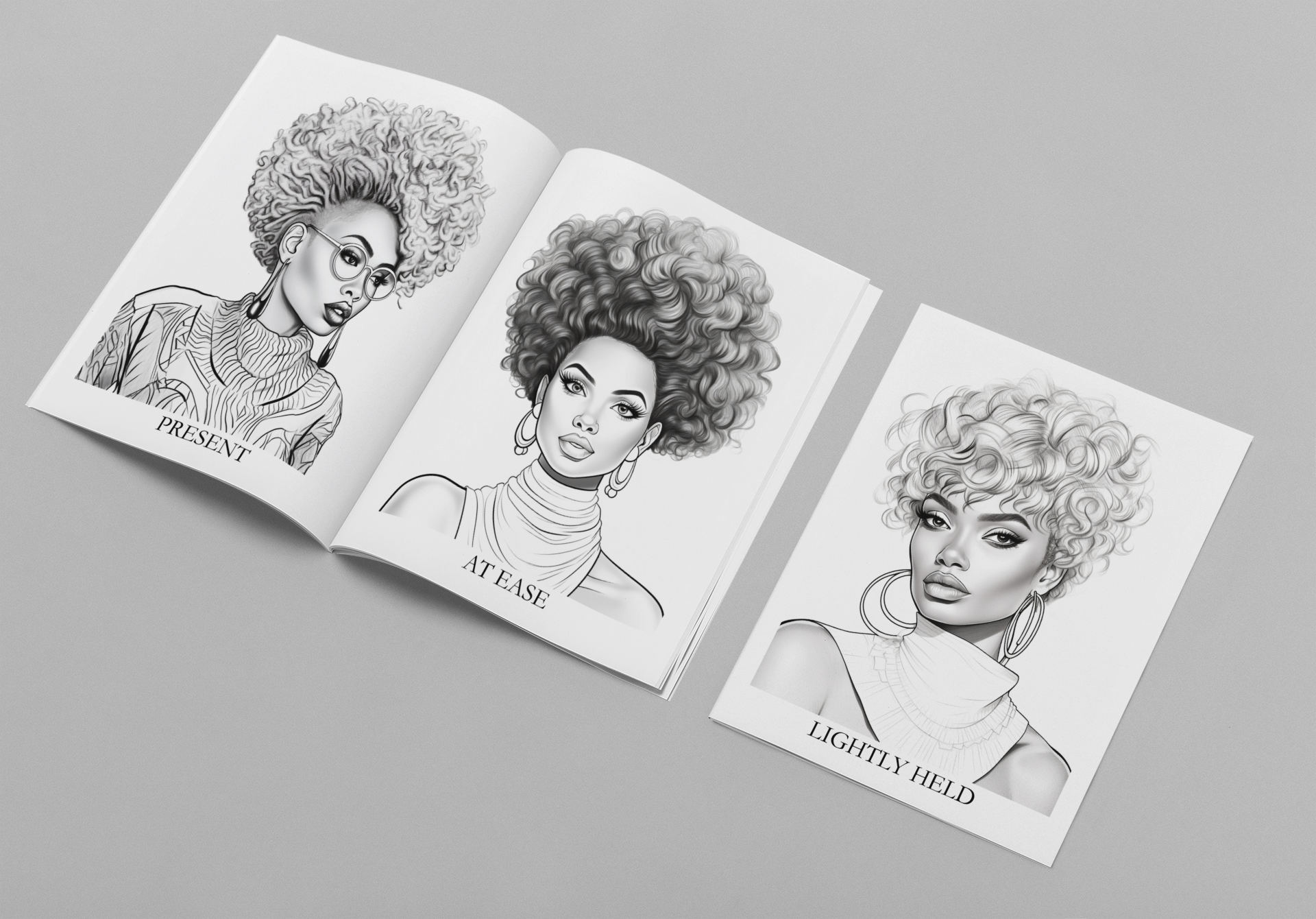 Crowned in Presence - A Coloring & Affirmation Experience - DIGITAL