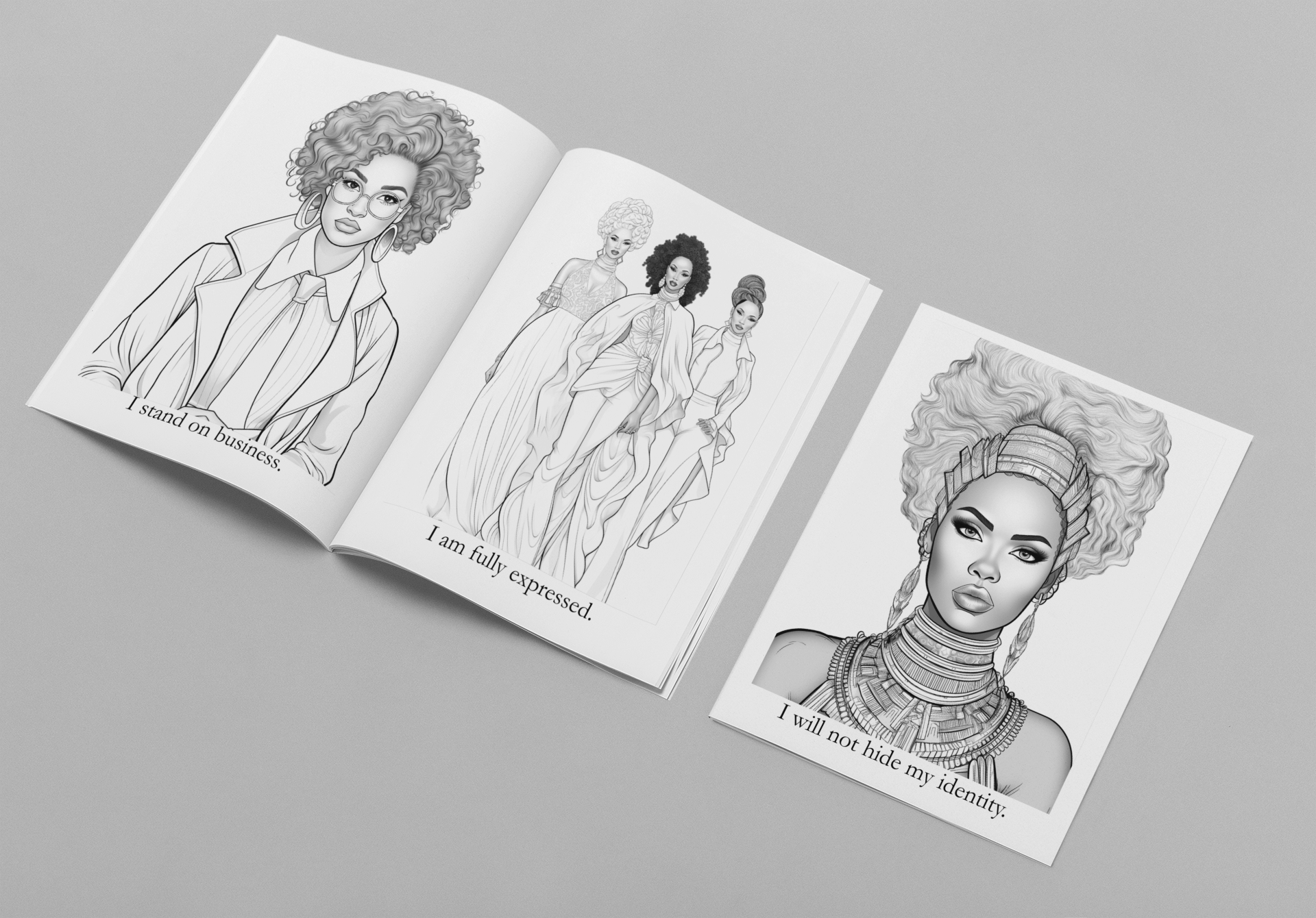 Crowned in Power - A Coloring & Affirmation Experience in Self-Ownership - DIGITAL